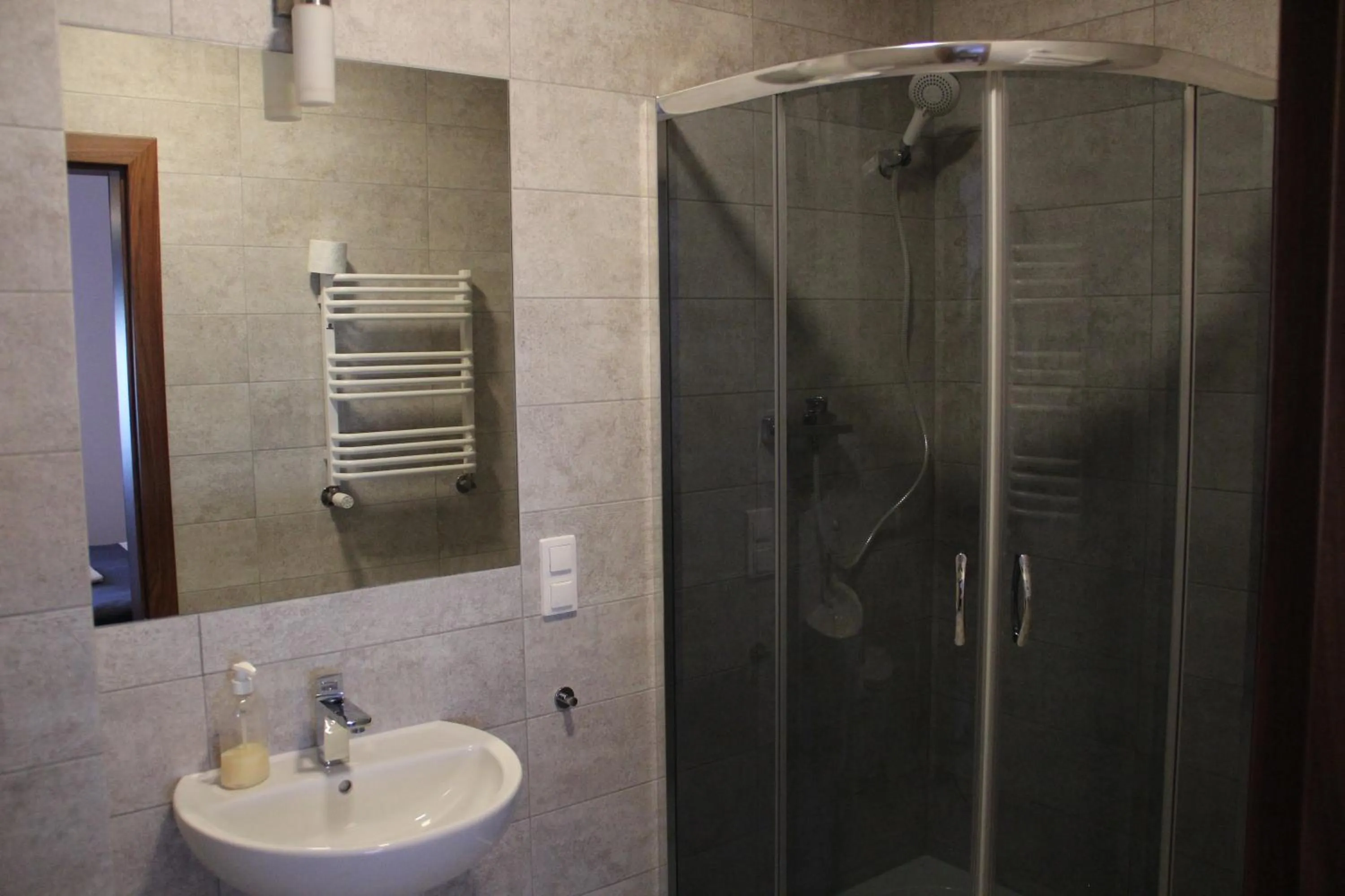 Shower in Zajazd Gościniec