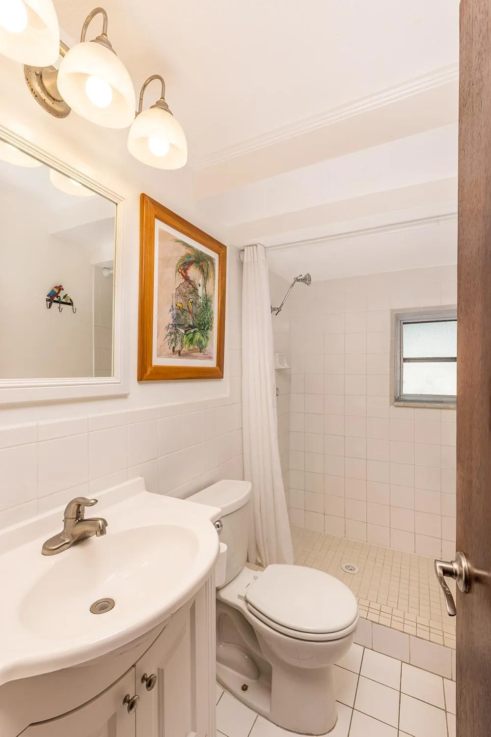 Bathroom in Gulf View Waterfront Resort