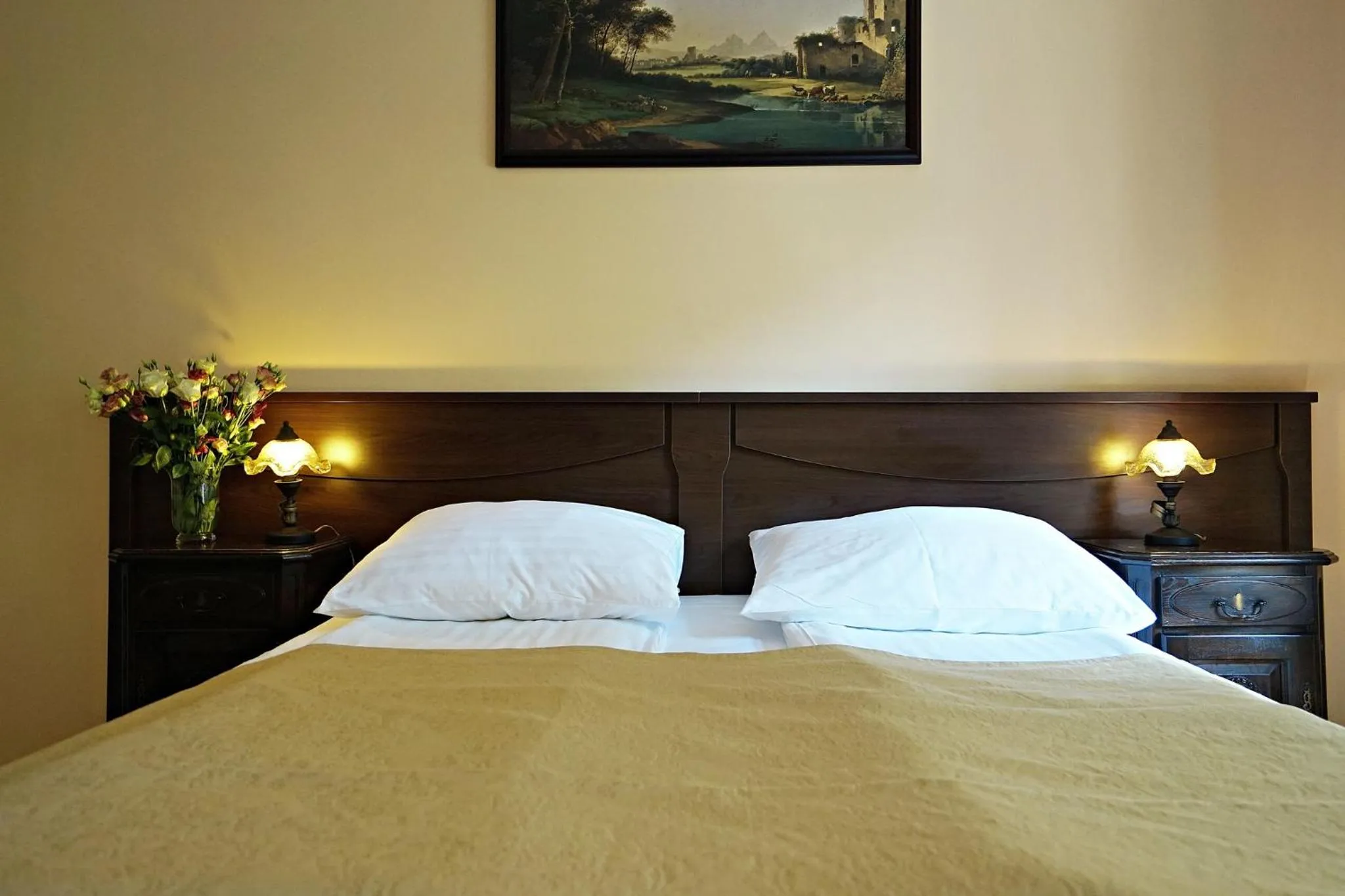 Bed in Zamek Królewski we Wschowie