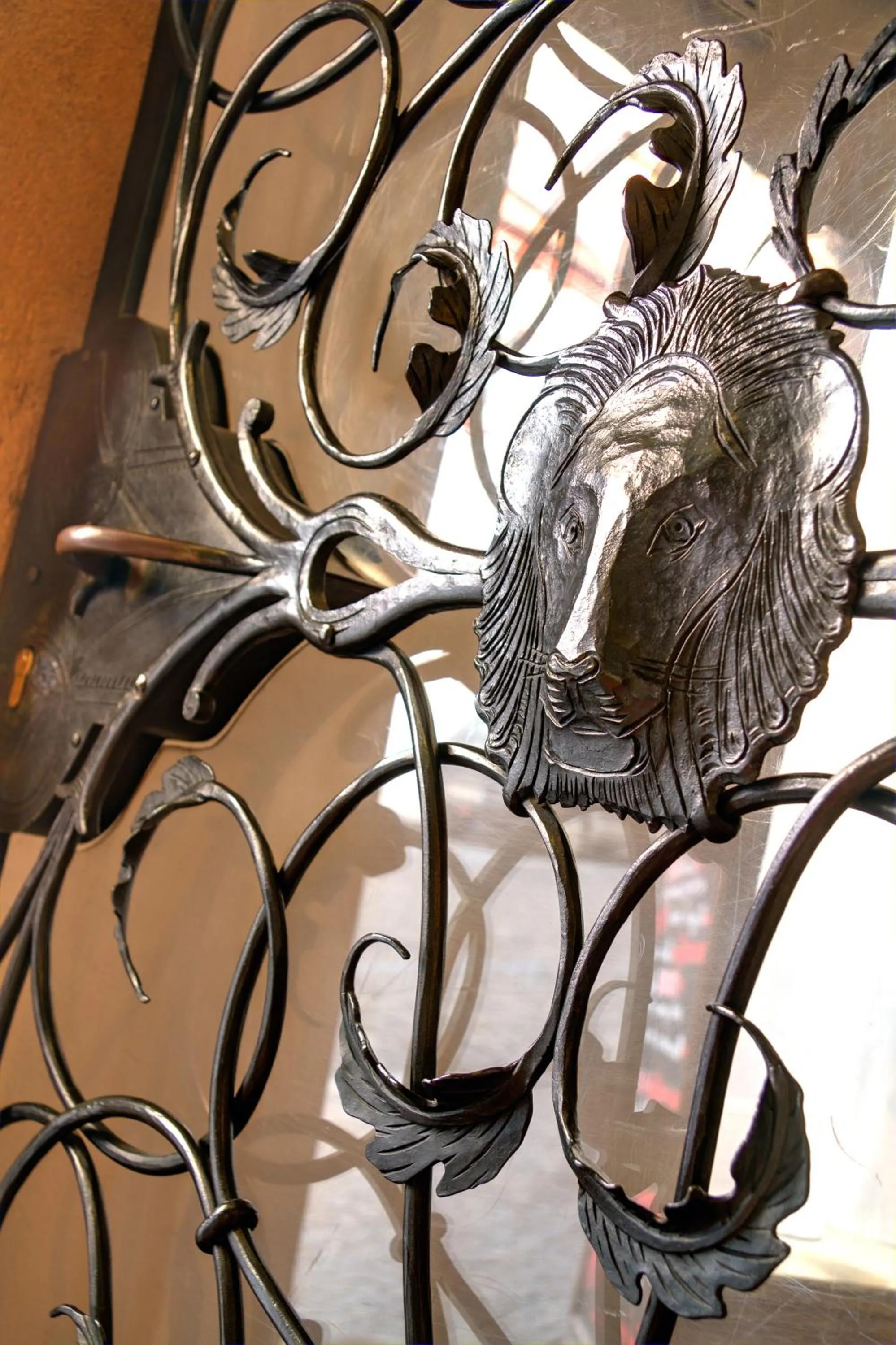 Facade/entrance in Red Lion Hotel