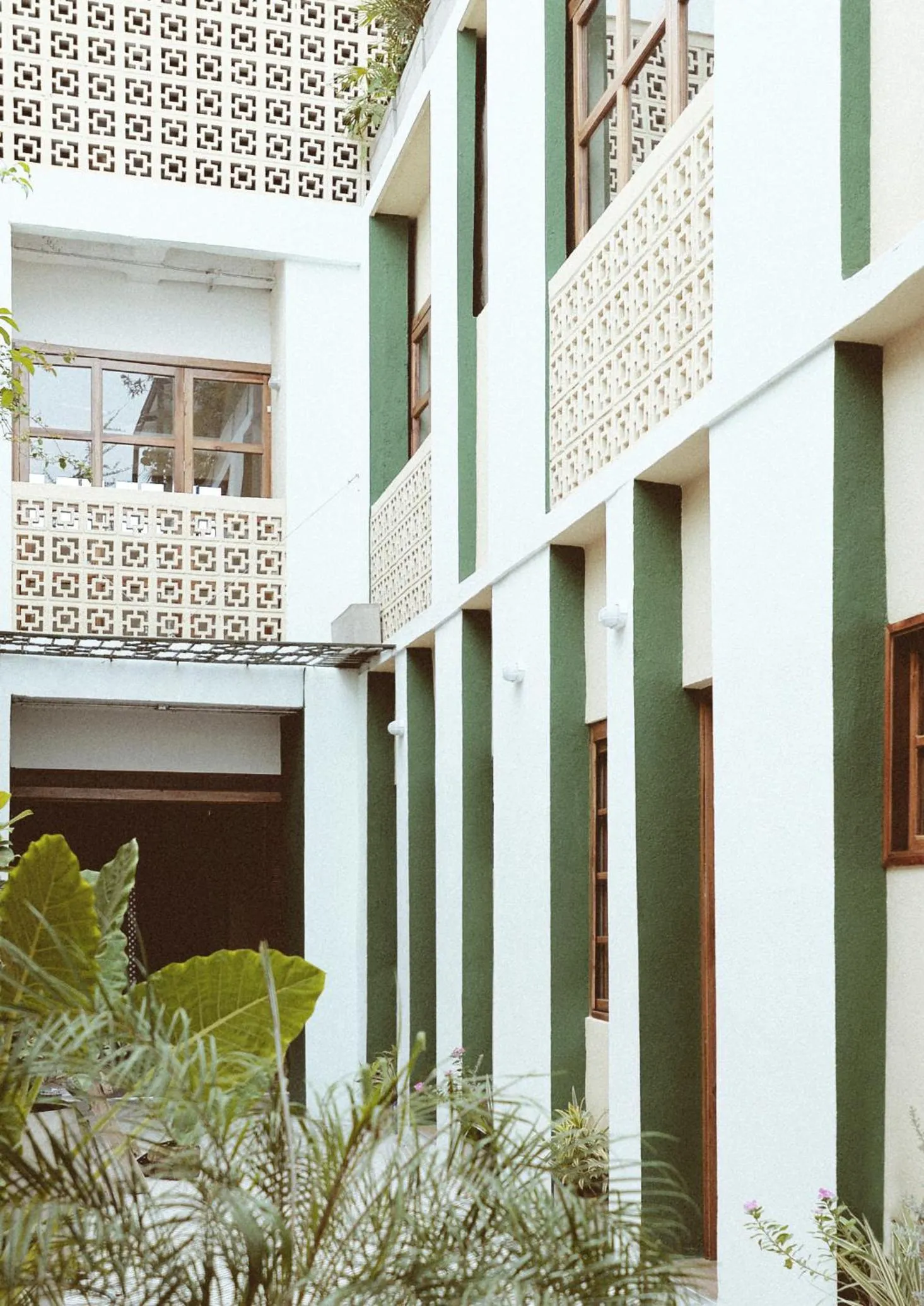 Property building in La Casa del Totumo