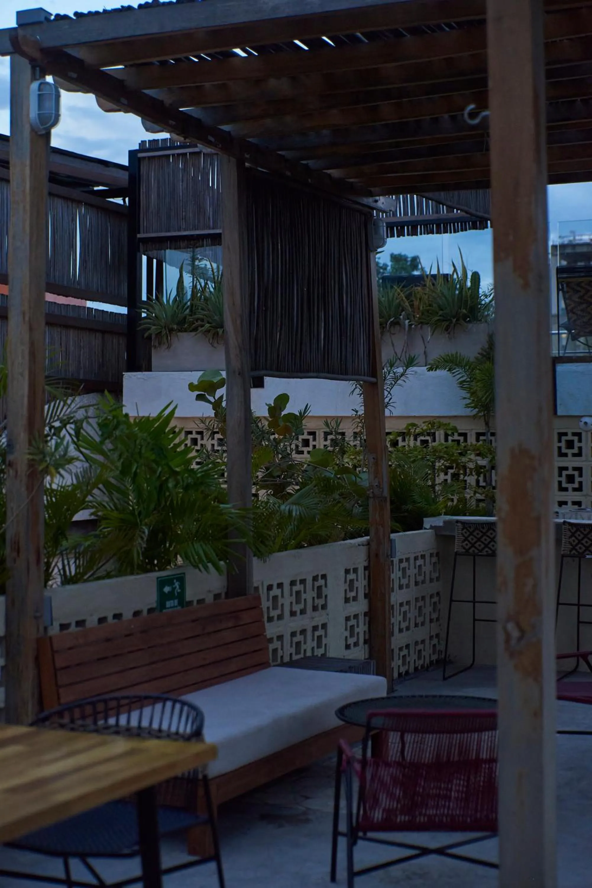 Balcony/Terrace in La Casa del Totumo