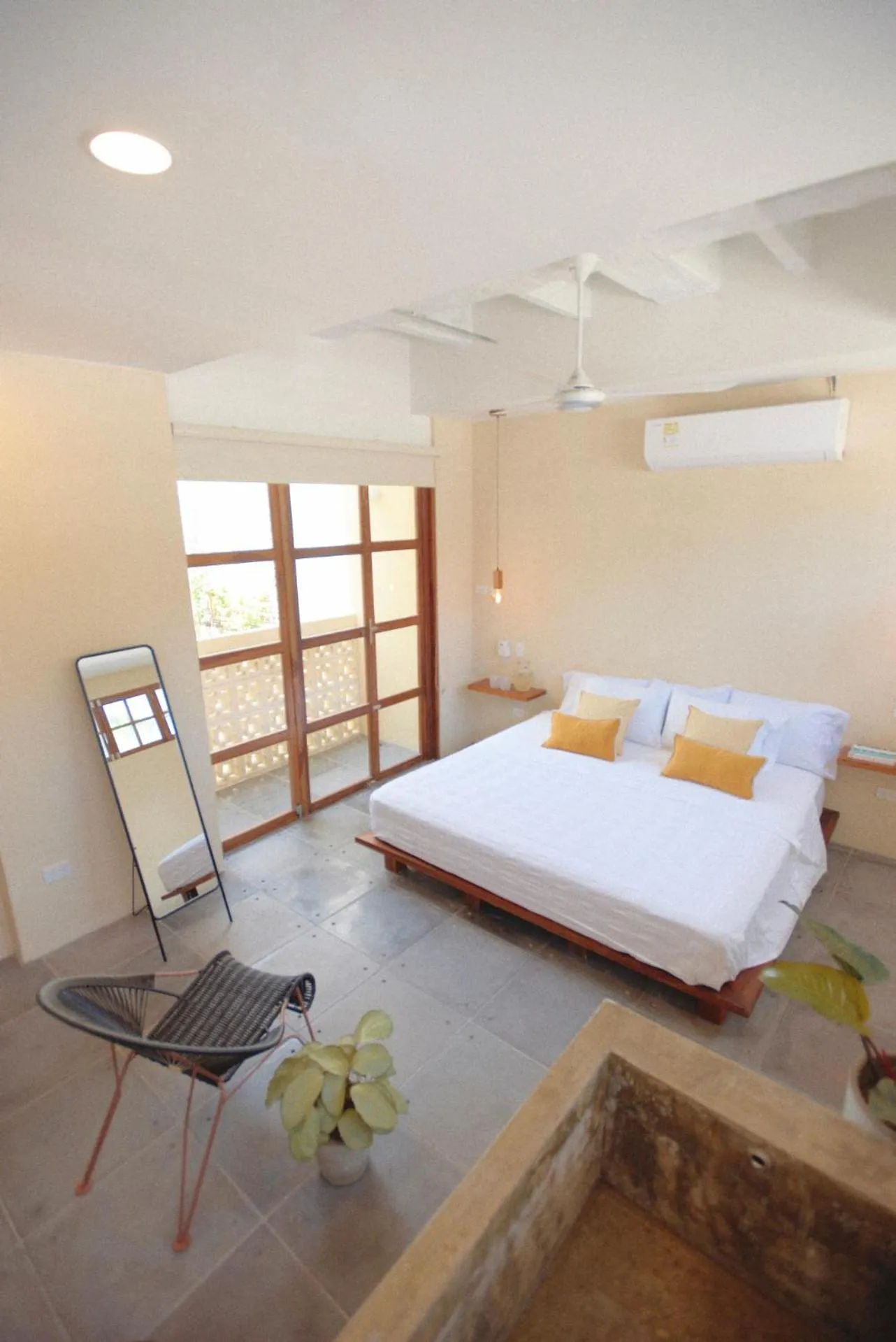 Photo of the whole room, Bed in La Casa del Totumo