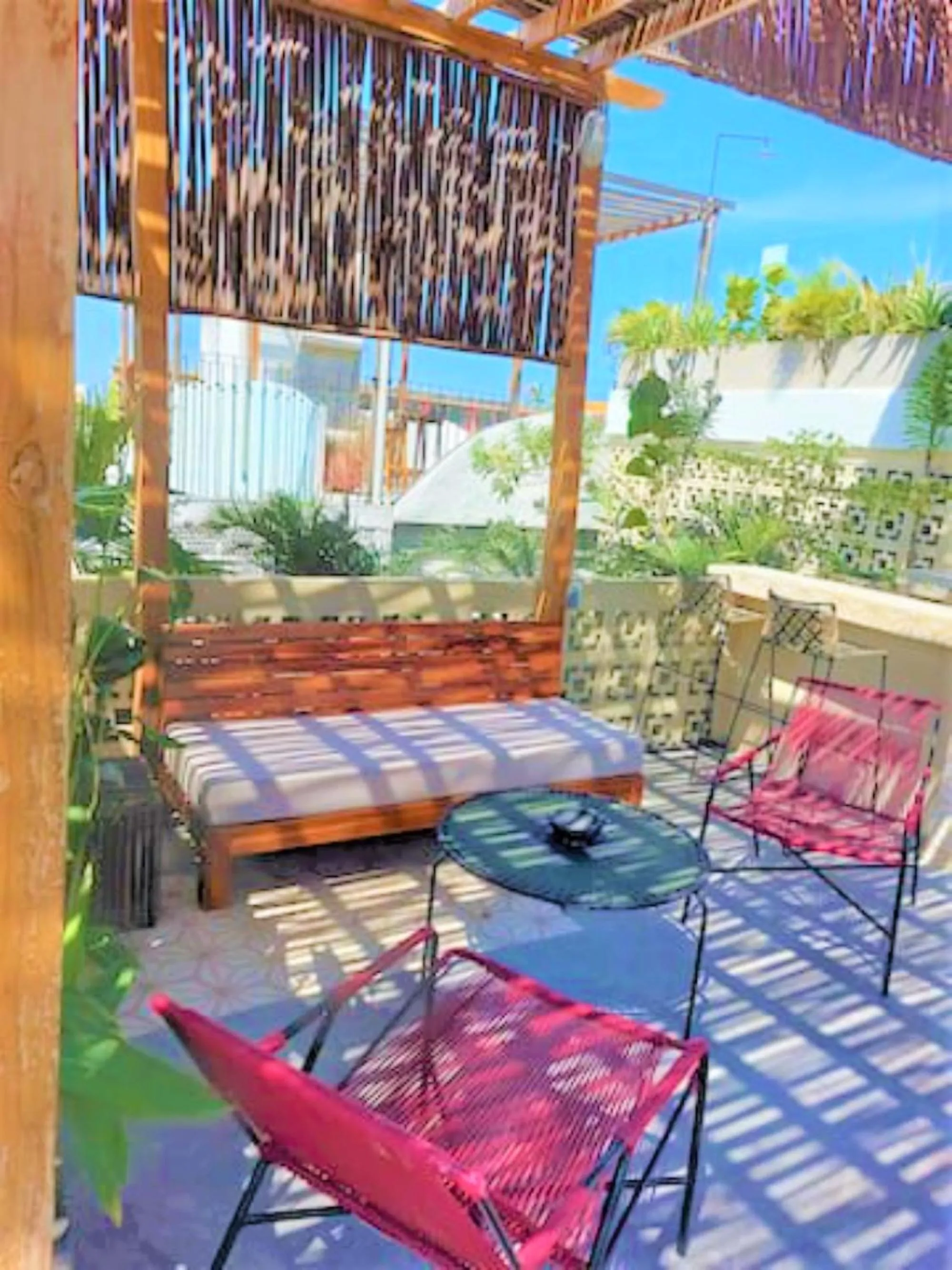 Balcony/Terrace in La Casa del Totumo