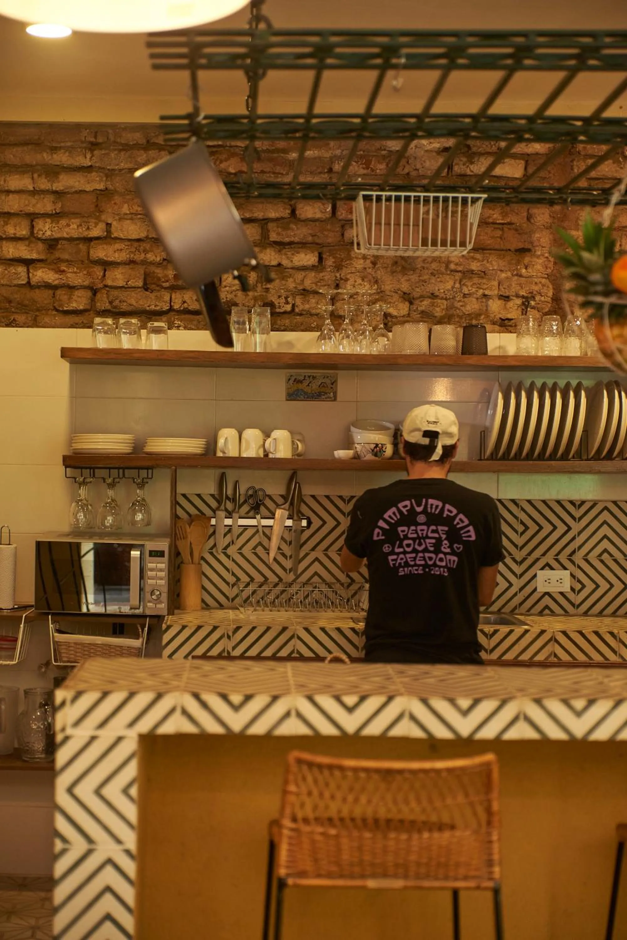 Kitchen or kitchenette in La Casa del Totumo