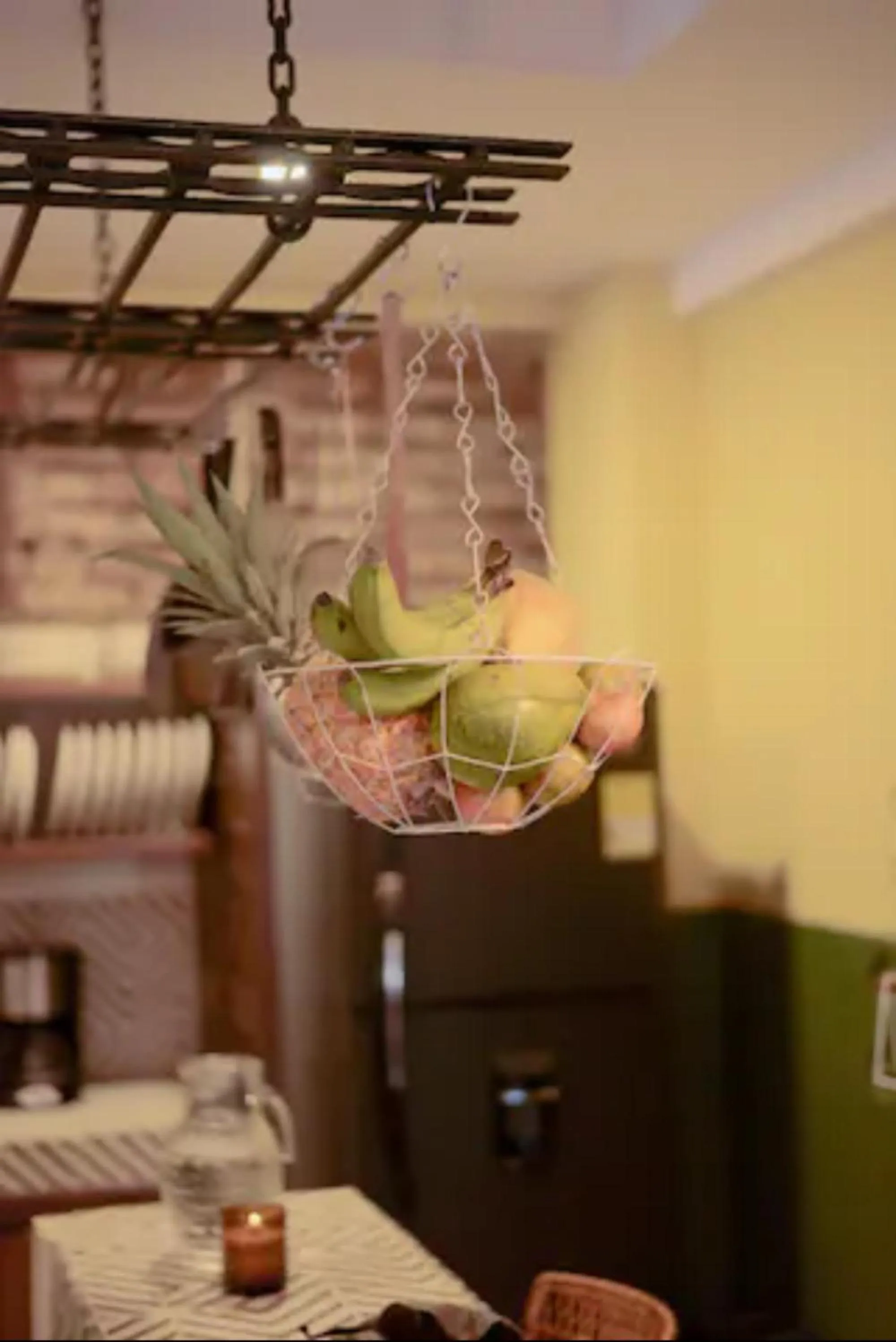 Communal kitchen in La Casa del Totumo