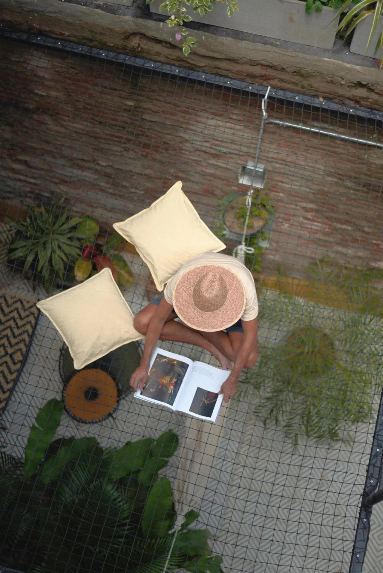 Patio in La Casa del Totumo