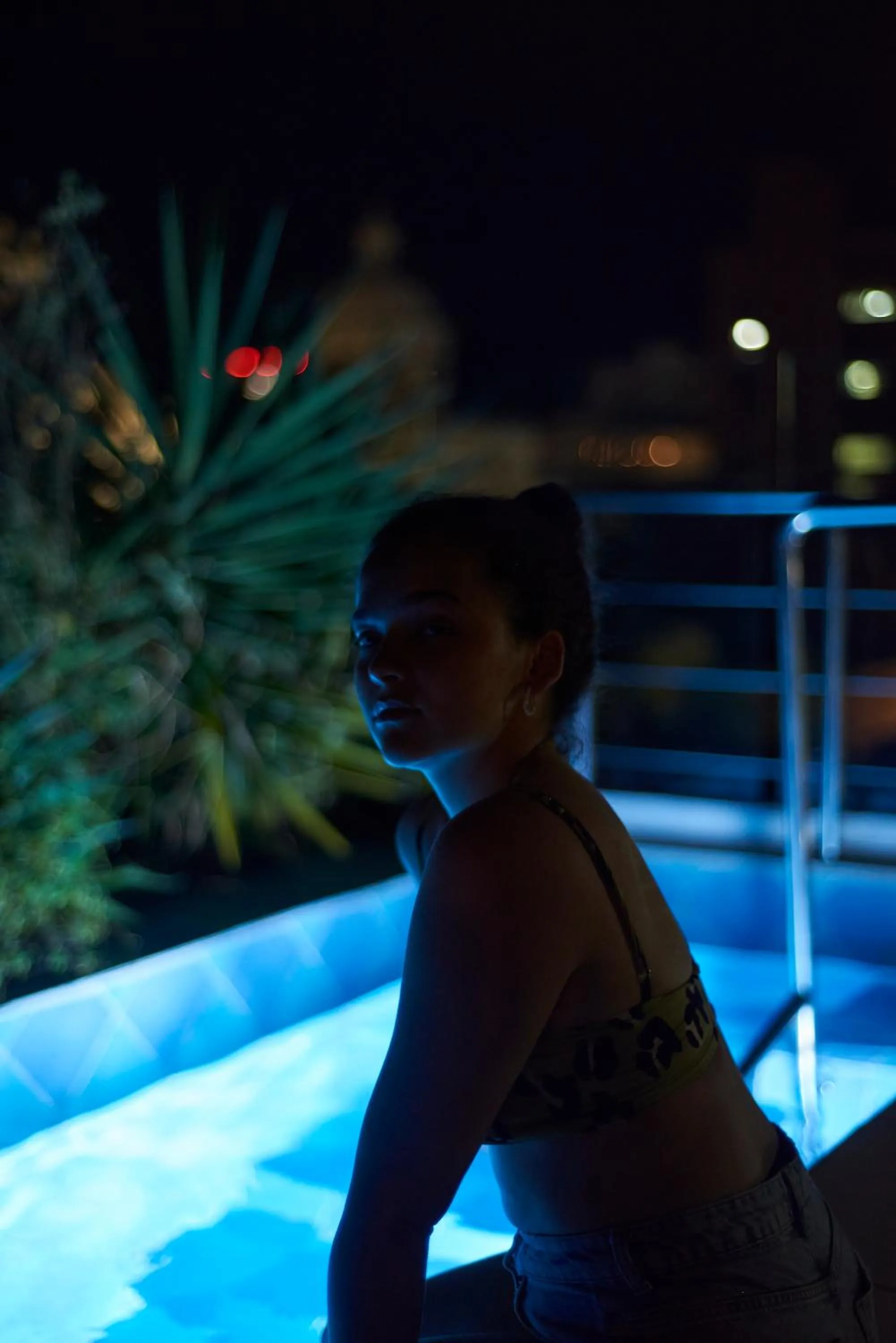 Night in La Casa del Totumo