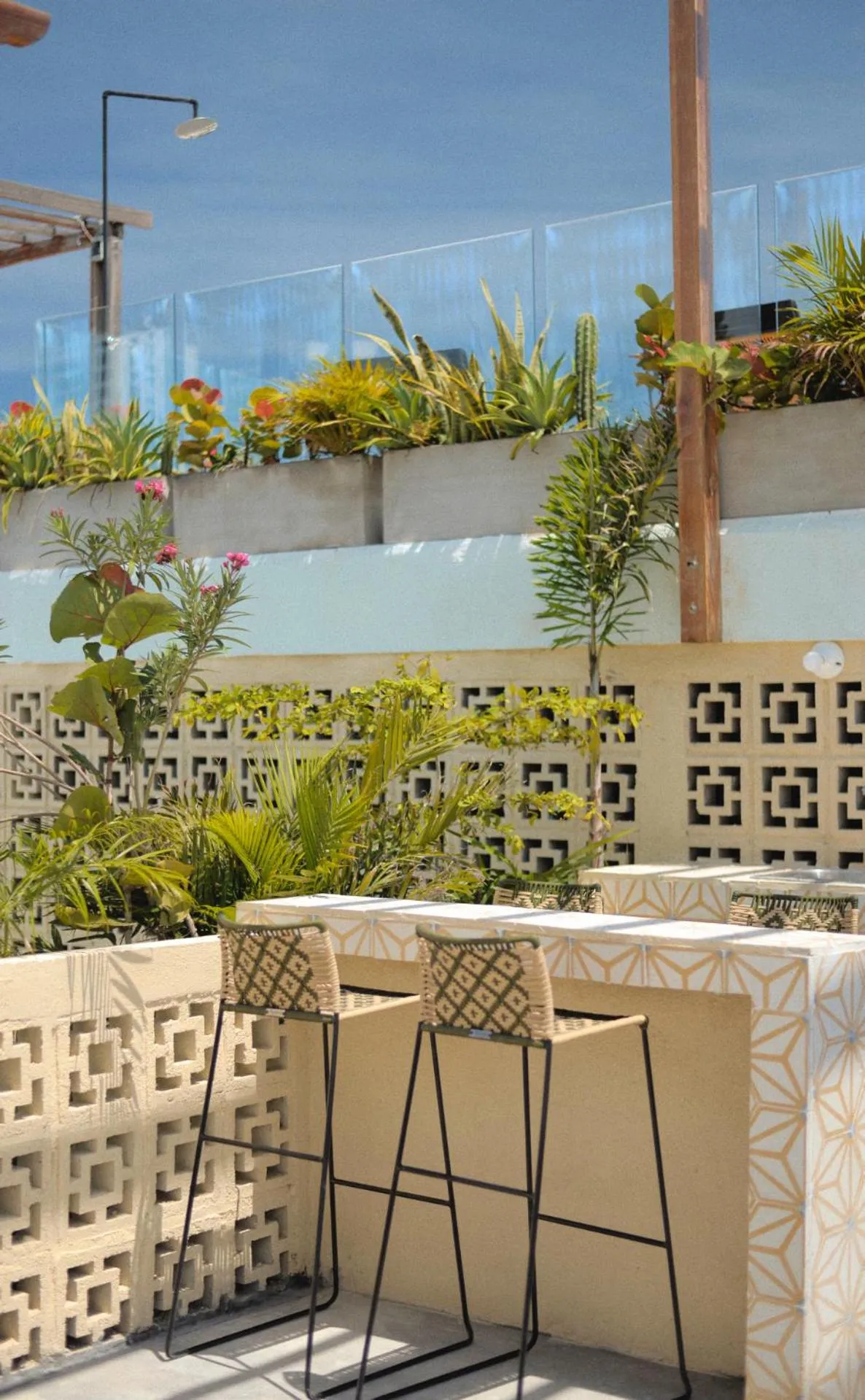 Balcony/Terrace in La Casa del Totumo