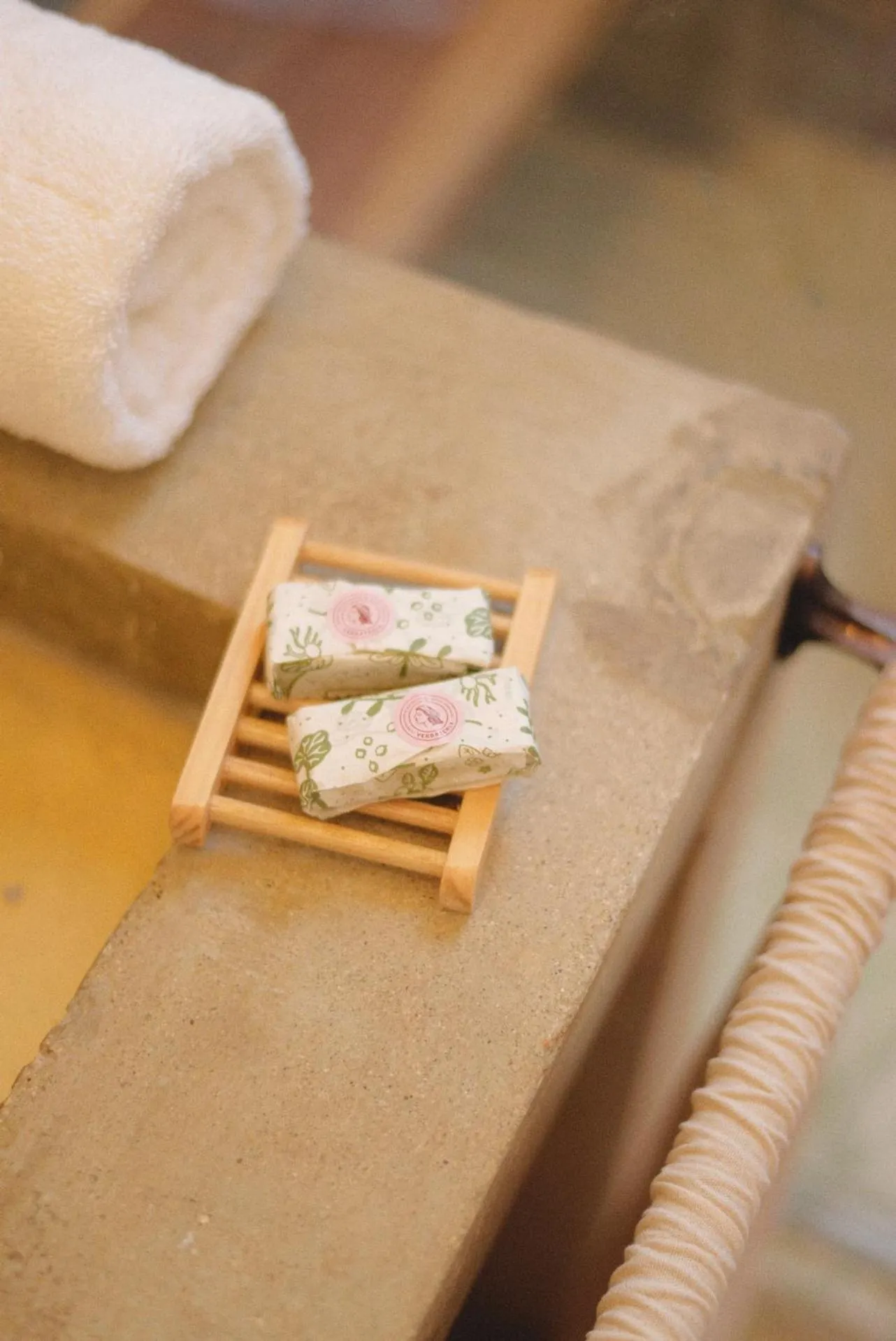 towels in La Casa del Totumo