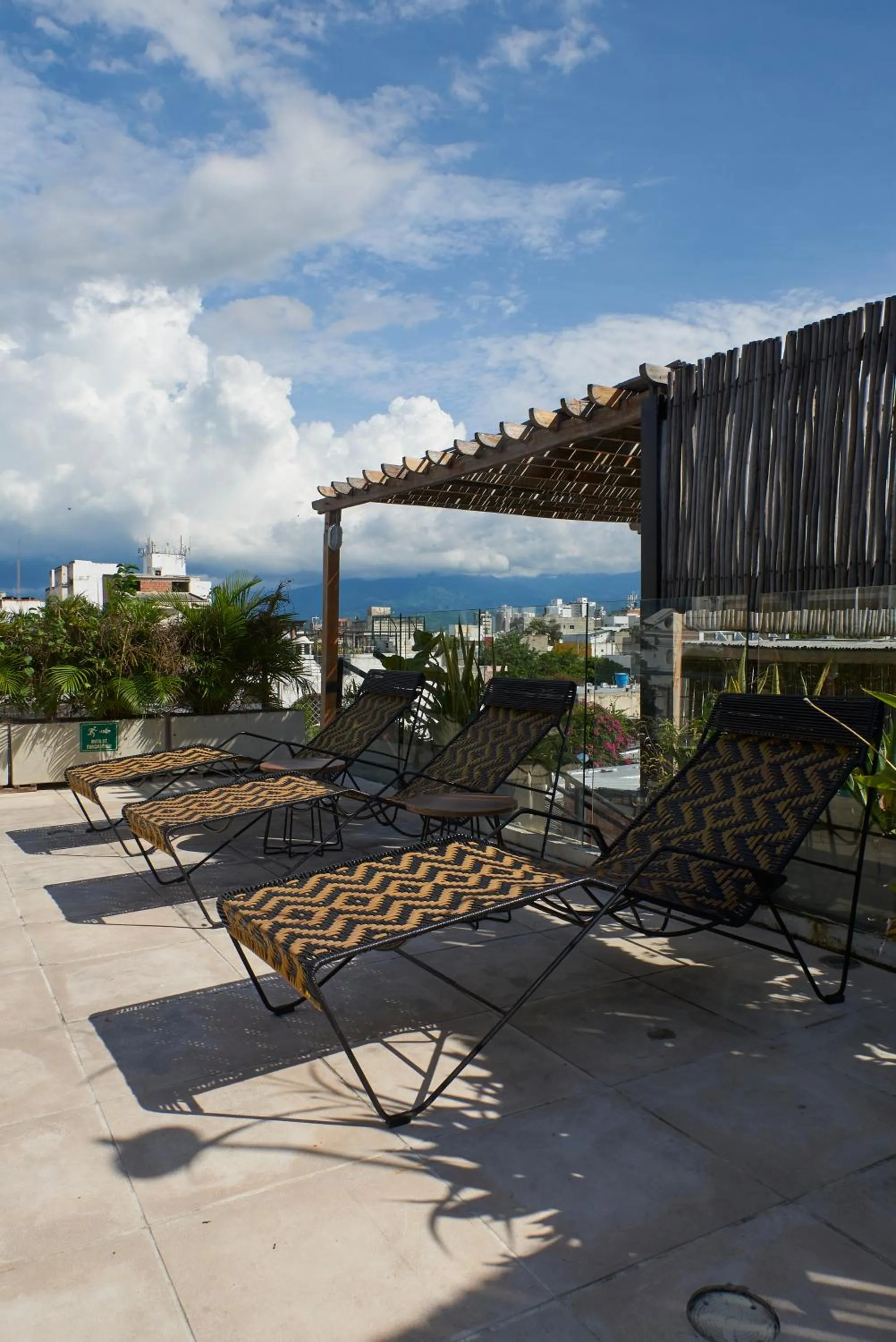 Balcony/Terrace in La Casa del Totumo
