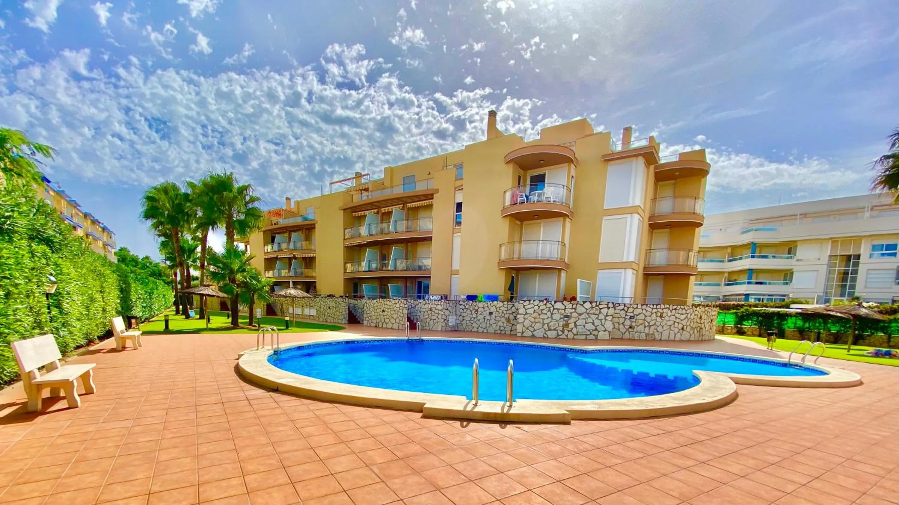 1ªLínea-50m de playa-Reformado-BBQ privada-Vistas al mar-3 terrazas