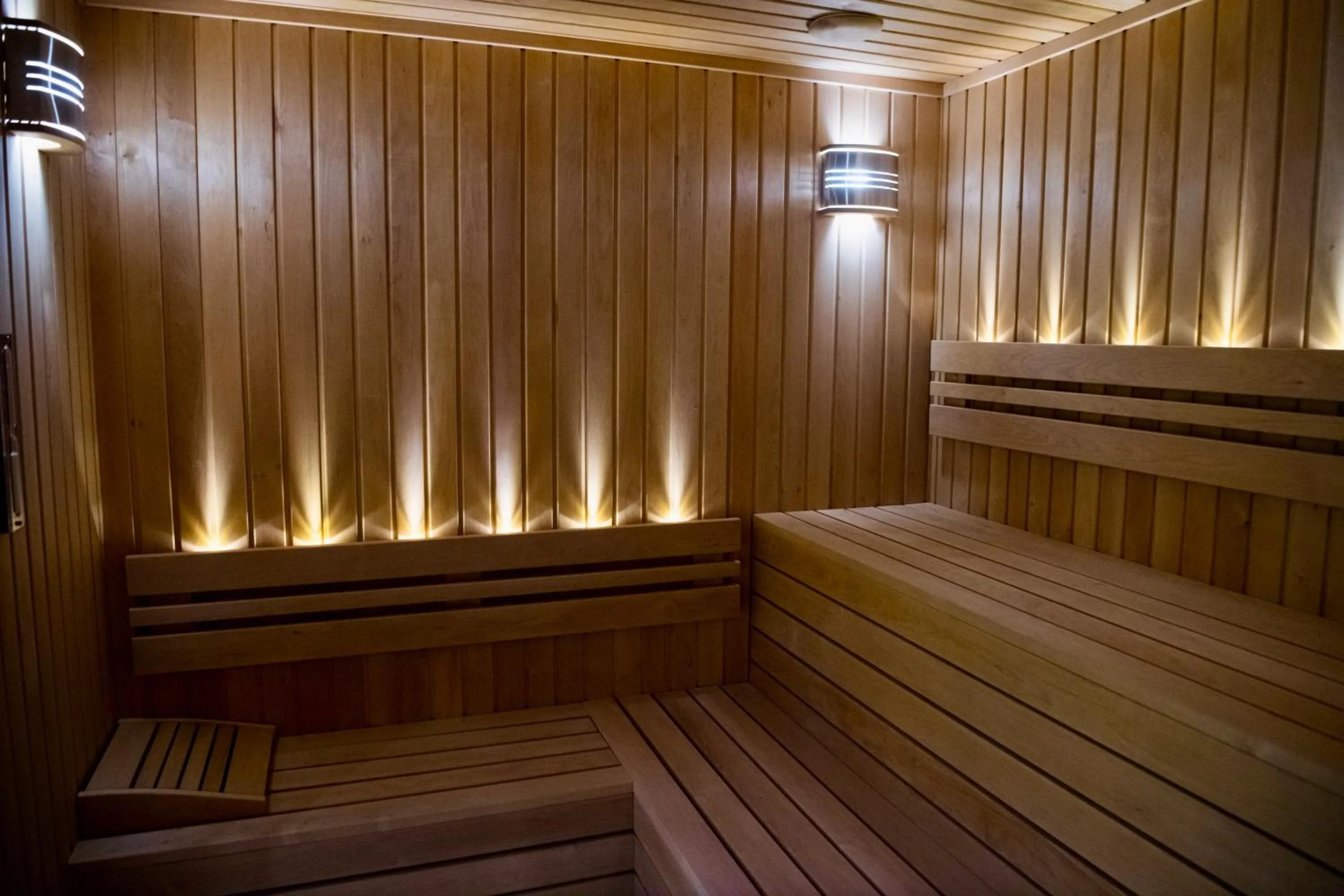 Sauna in Imperial Hotel&Spa - Baile Olanesti