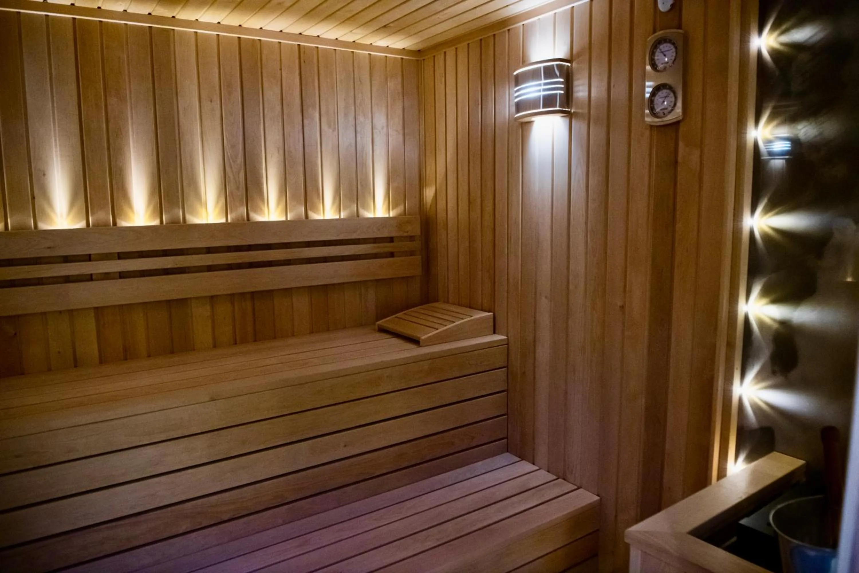 Sauna in Imperial Hotel&Spa - Baile Olanesti