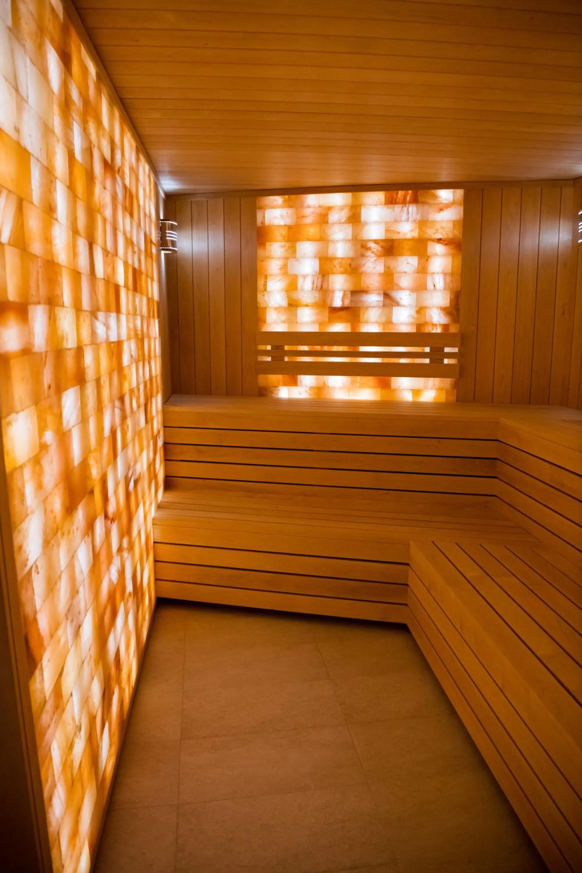 Sauna in Imperial Hotel&Spa - Baile Olanesti