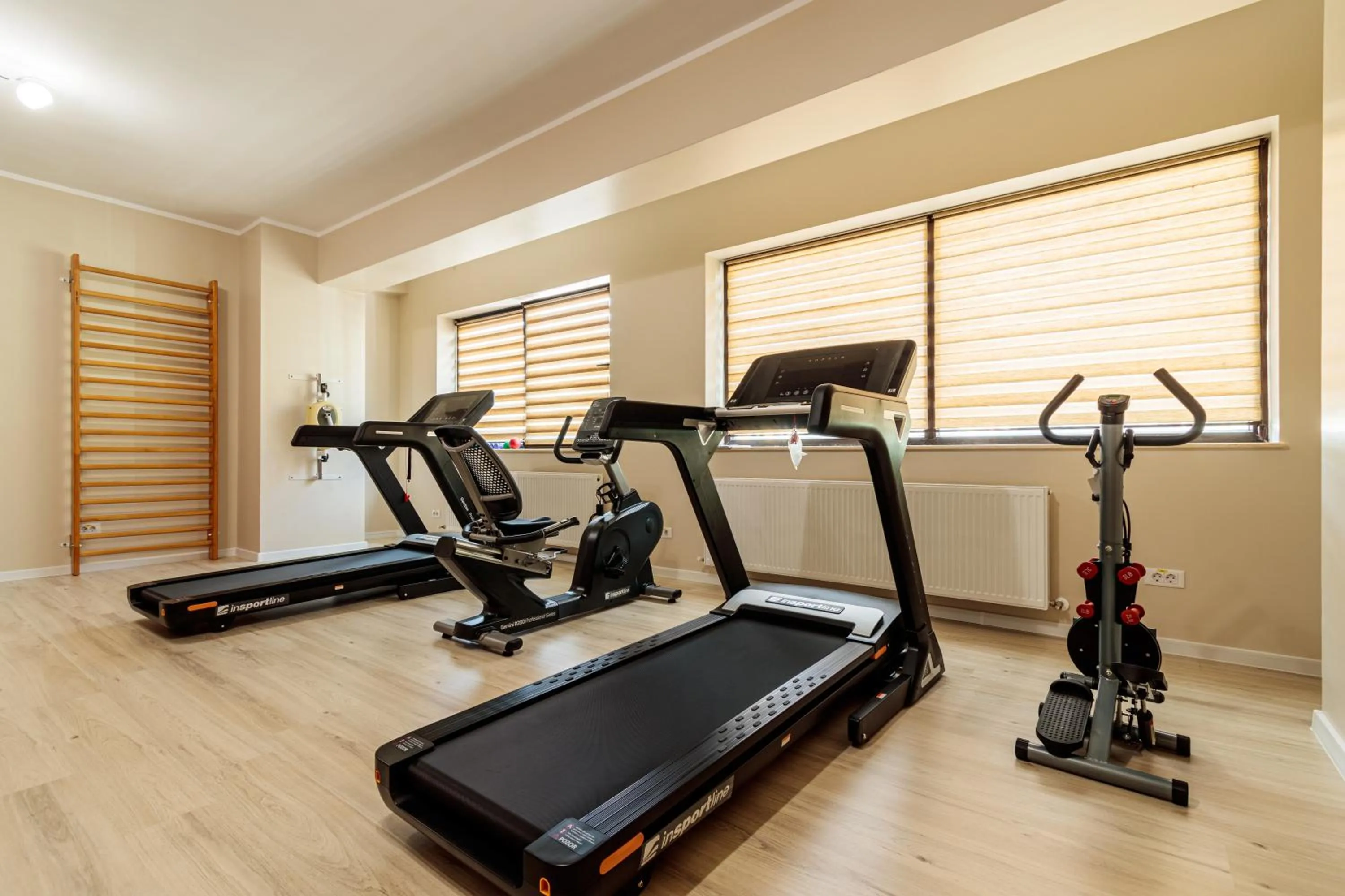 Fitness centre/facilities in Imperial Hotel&Spa - Baile Olanesti