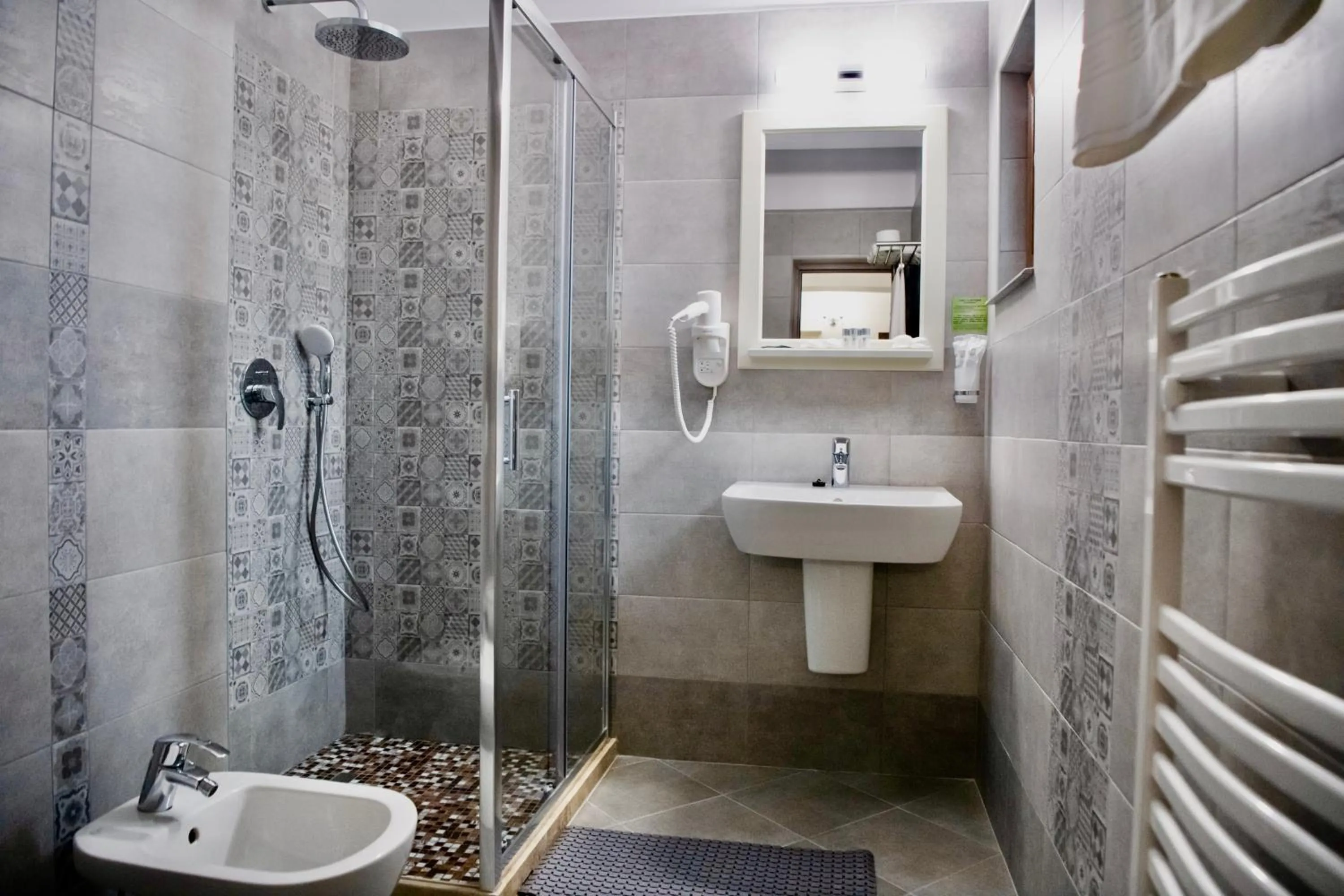 Bathroom in Imperial Hotel&Spa - Baile Olanesti