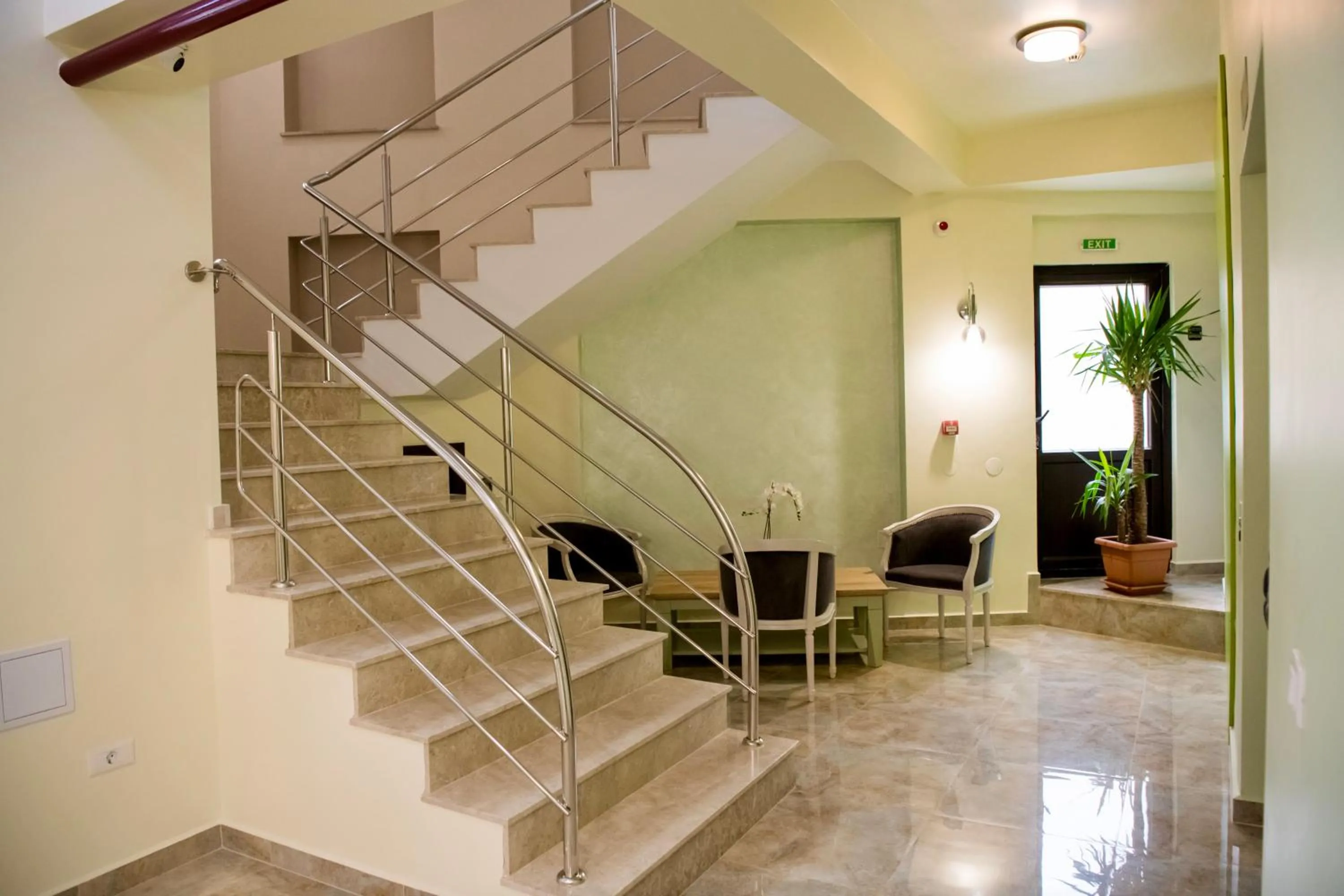 Lobby or reception in Imperial Hotel&Spa - Baile Olanesti