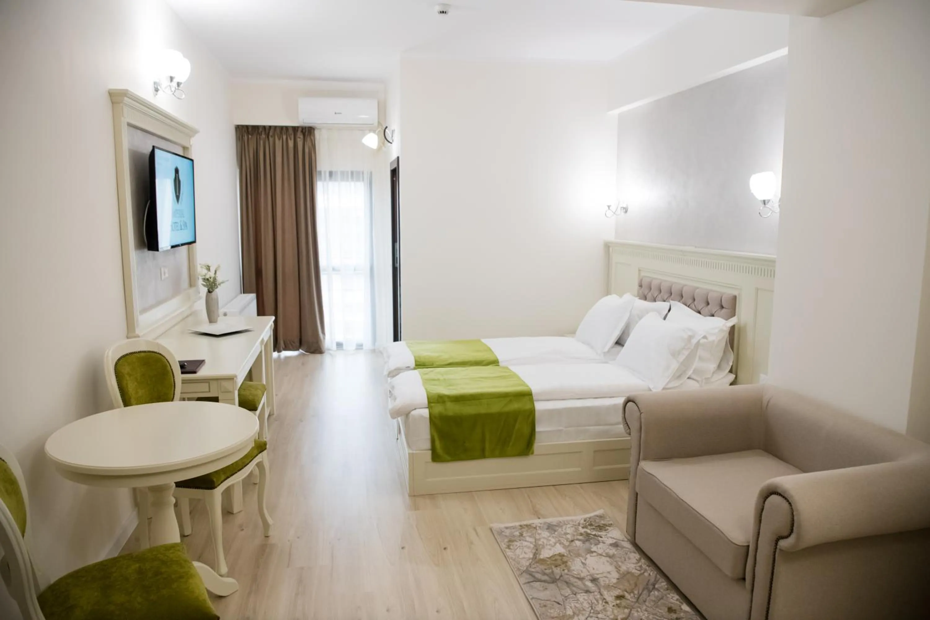 Photo of the whole room, Bed in Imperial Hotel&Spa - Baile Olanesti