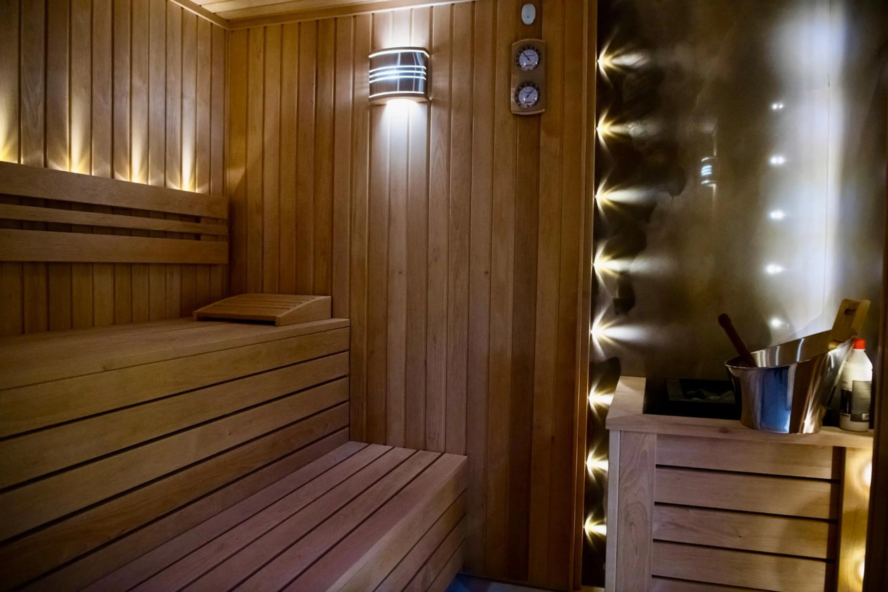 Sauna in Imperial Hotel&Spa - Baile Olanesti