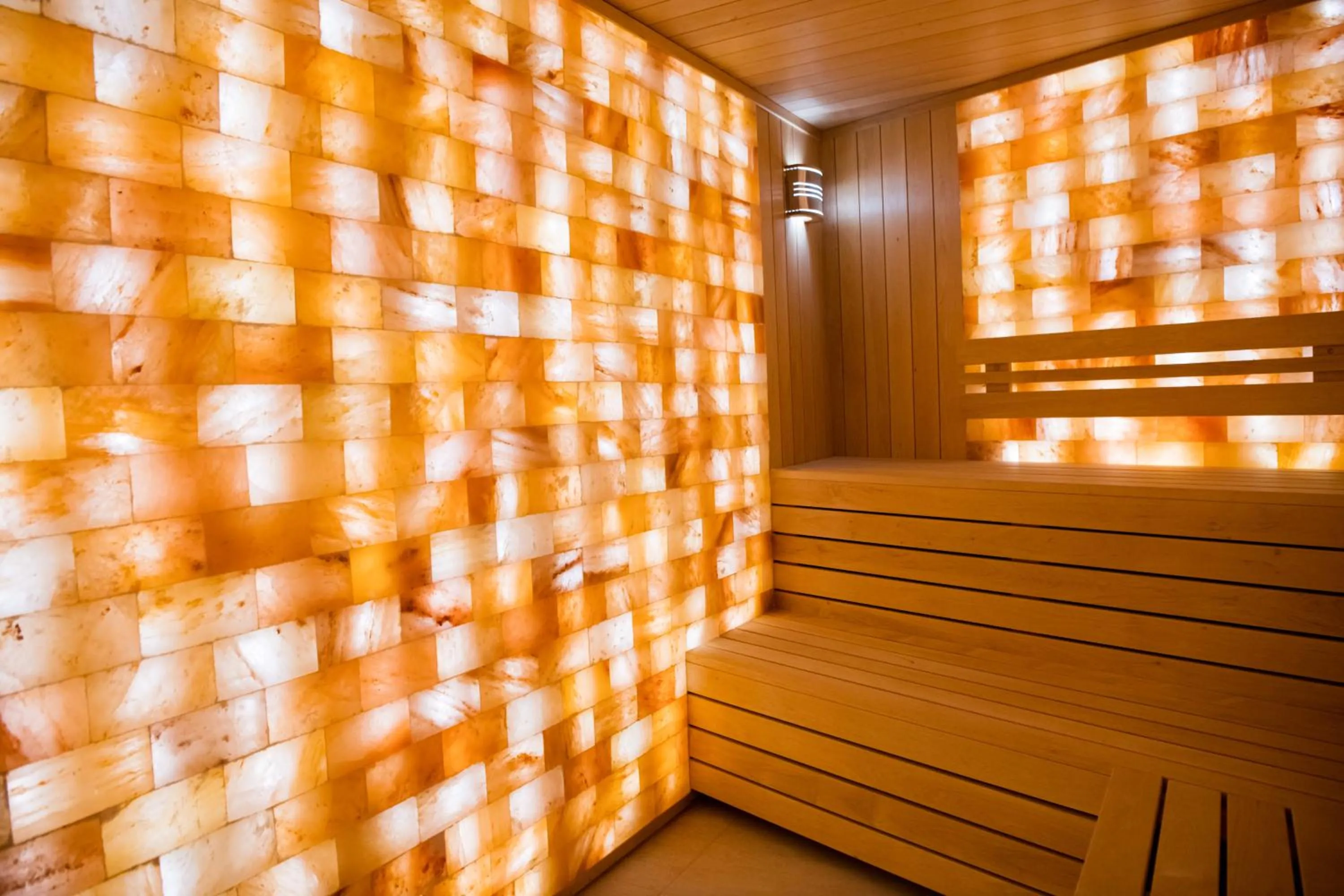 Sauna in Imperial Hotel&Spa - Baile Olanesti