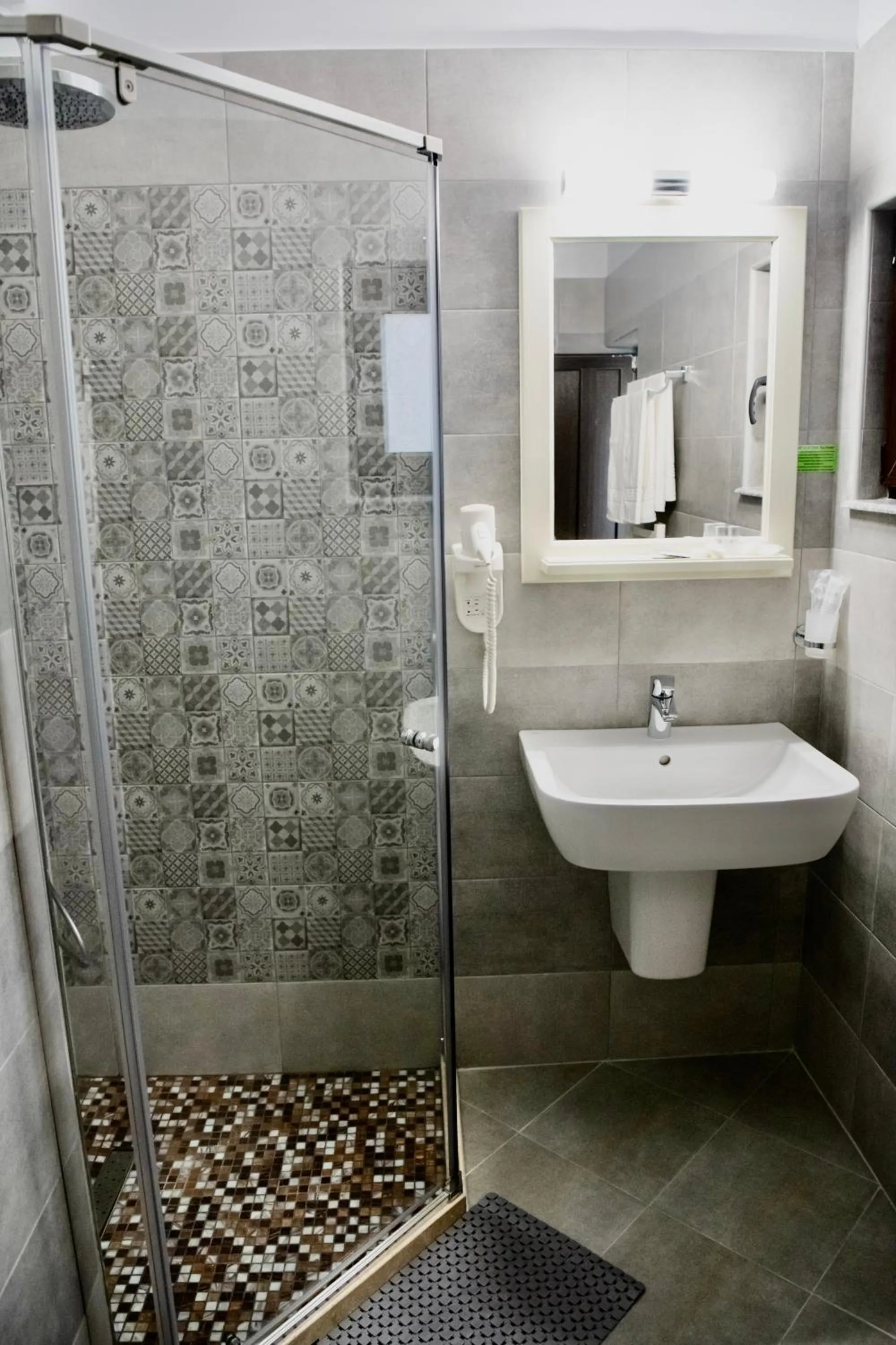 Bathroom in Imperial Hotel&Spa - Baile Olanesti