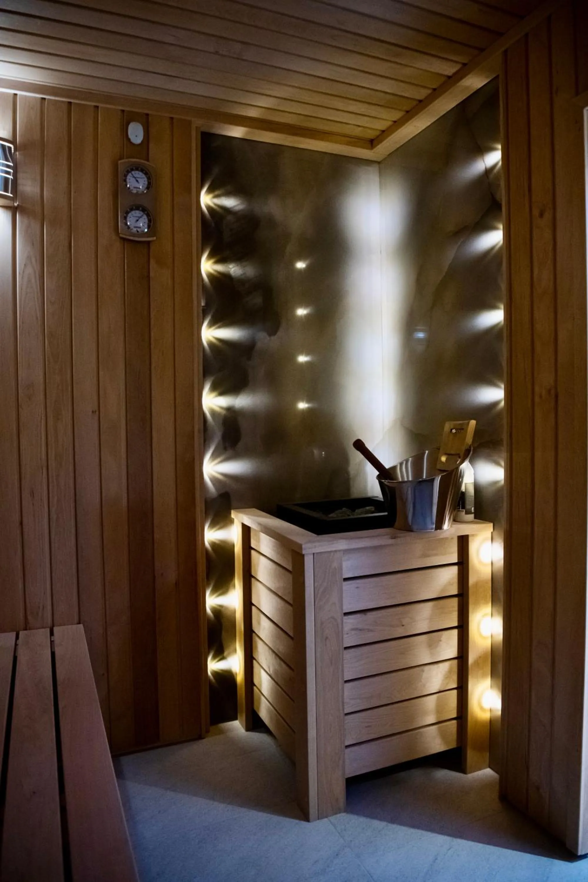 Sauna in Imperial Hotel&Spa - Baile Olanesti