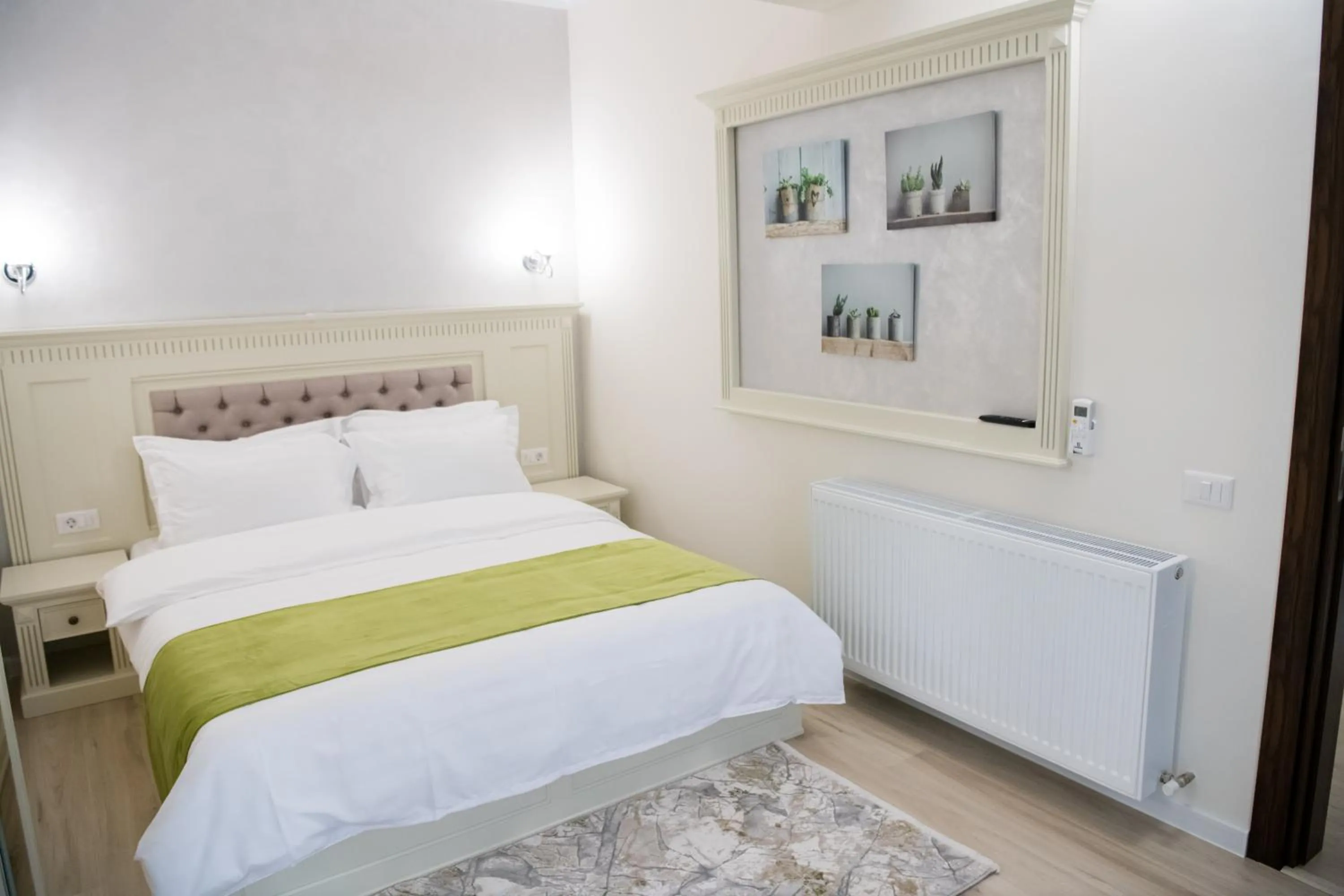 Bed in Imperial Hotel&Spa - Baile Olanesti