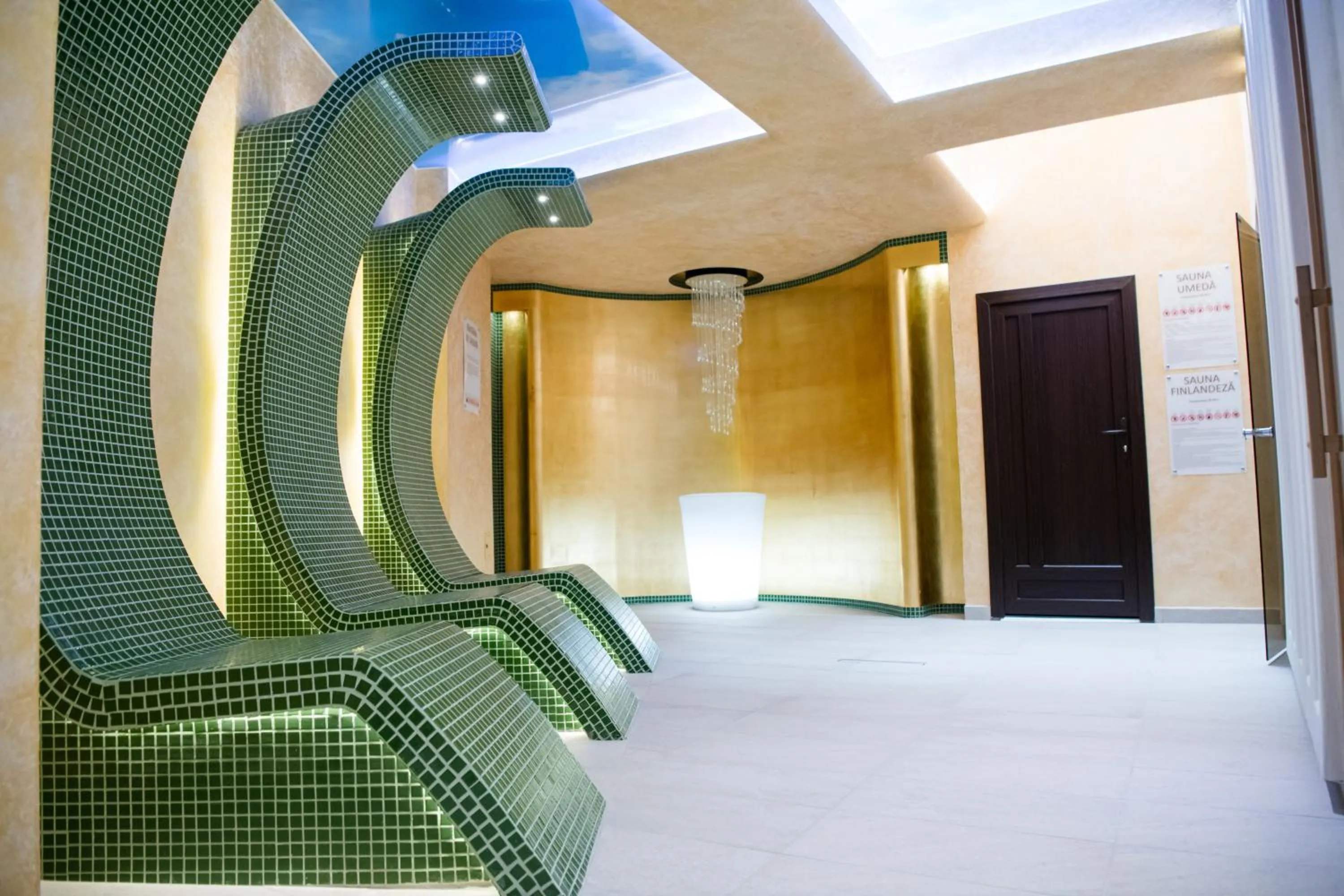 Spa and wellness centre/facilities in Imperial Hotel&Spa - Baile Olanesti