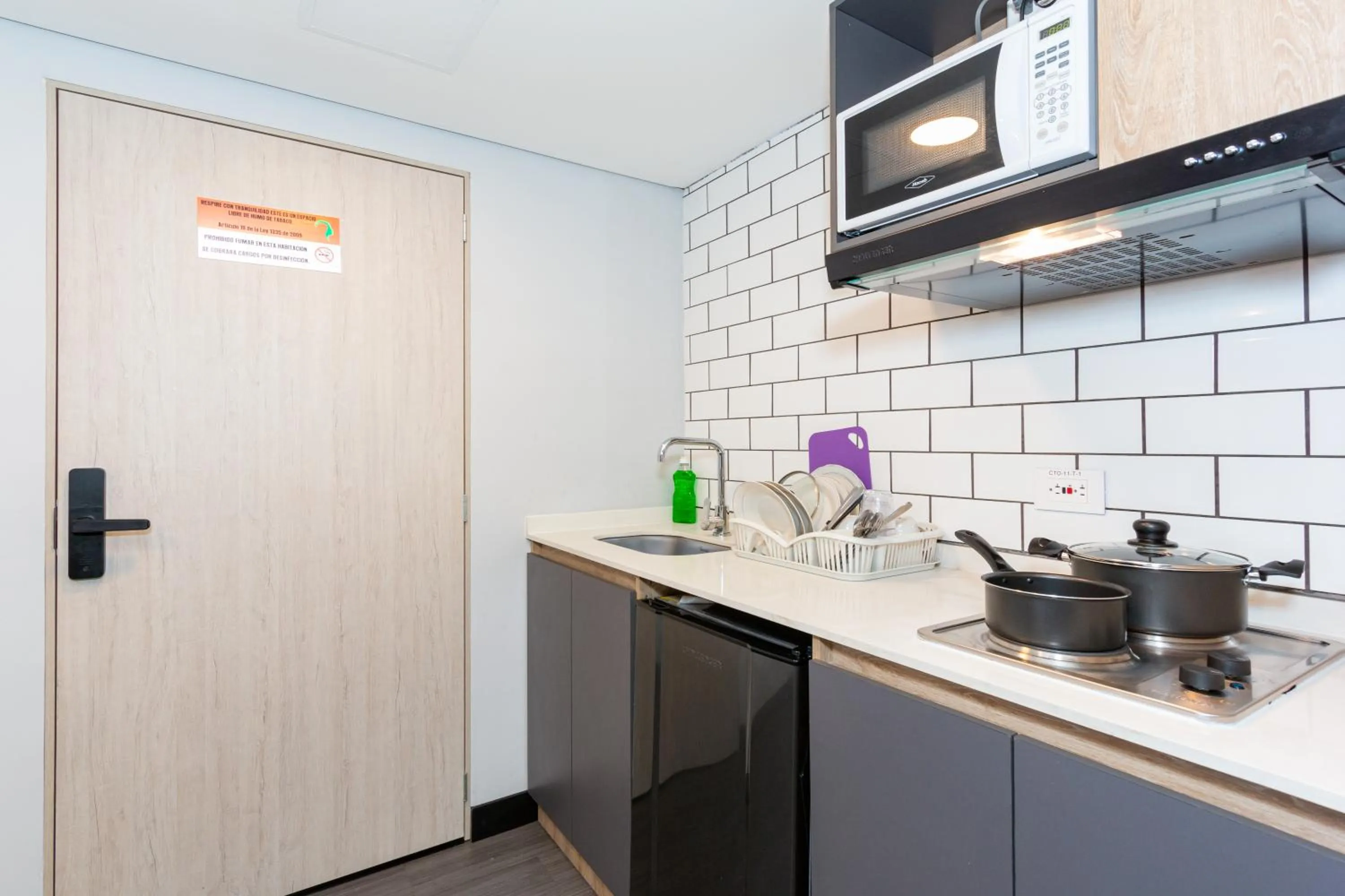 Kitchen or kitchenette in Terrazas