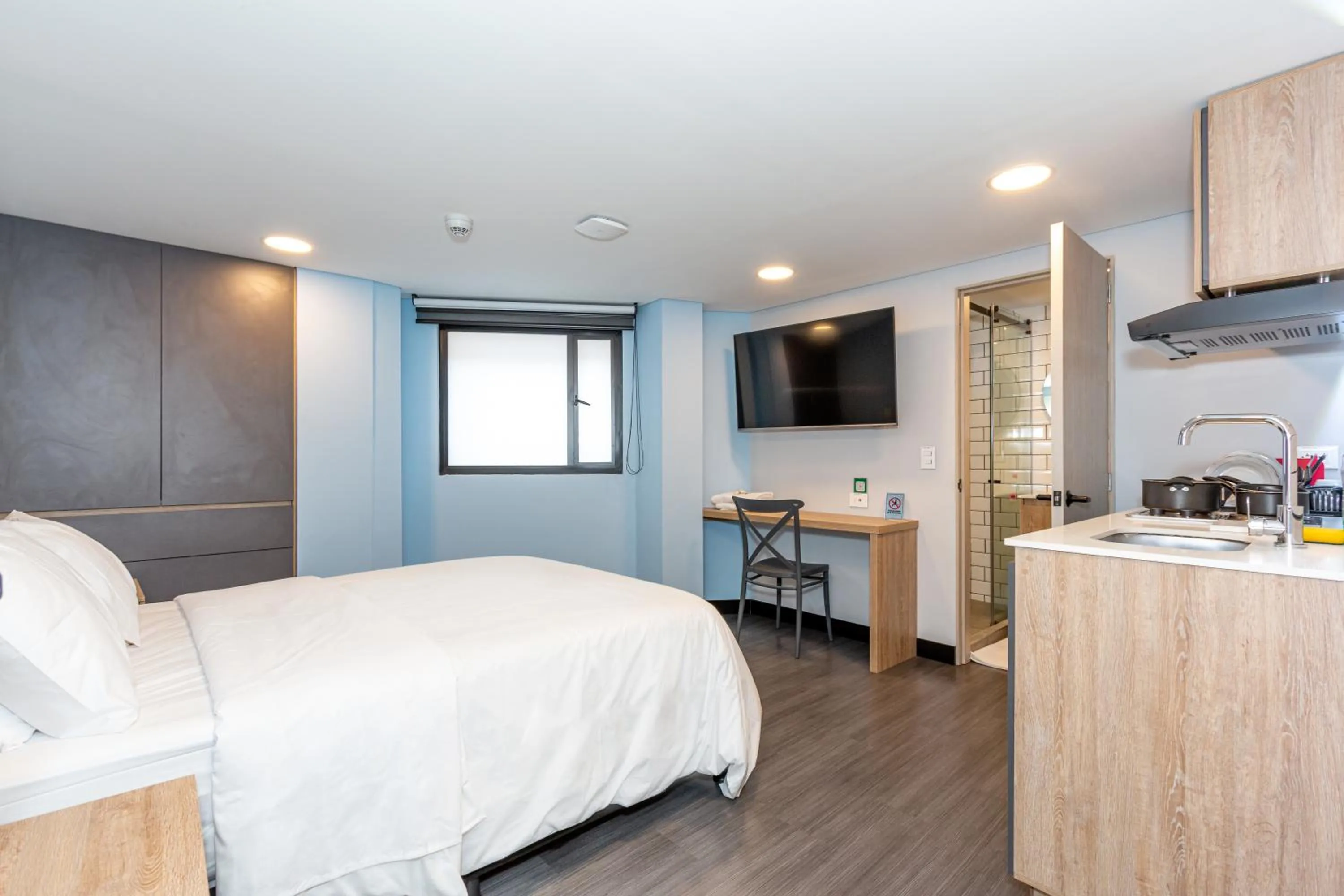 Photo of the whole room, Bed in Terrazas