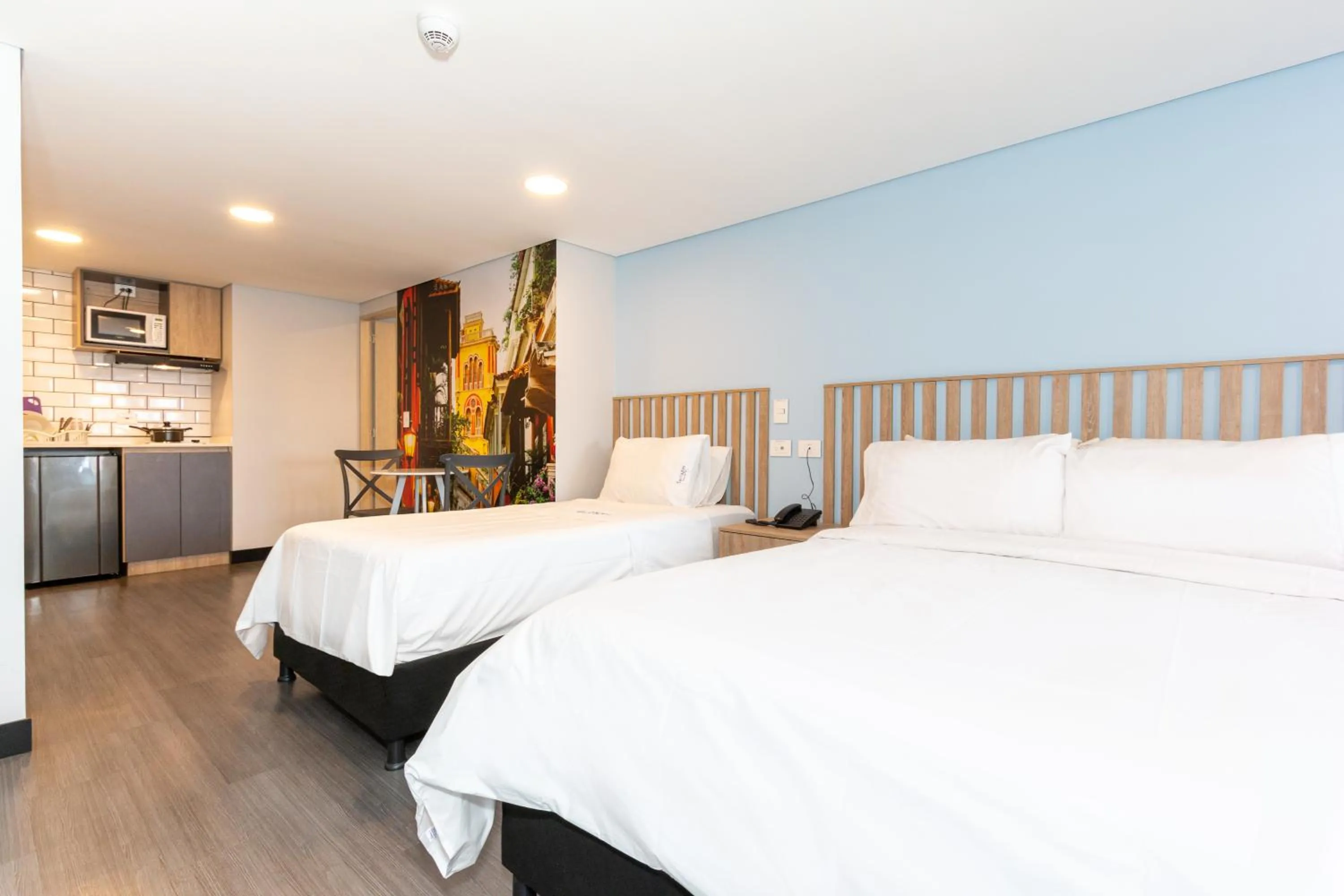 Photo of the whole room, Bed in Terrazas