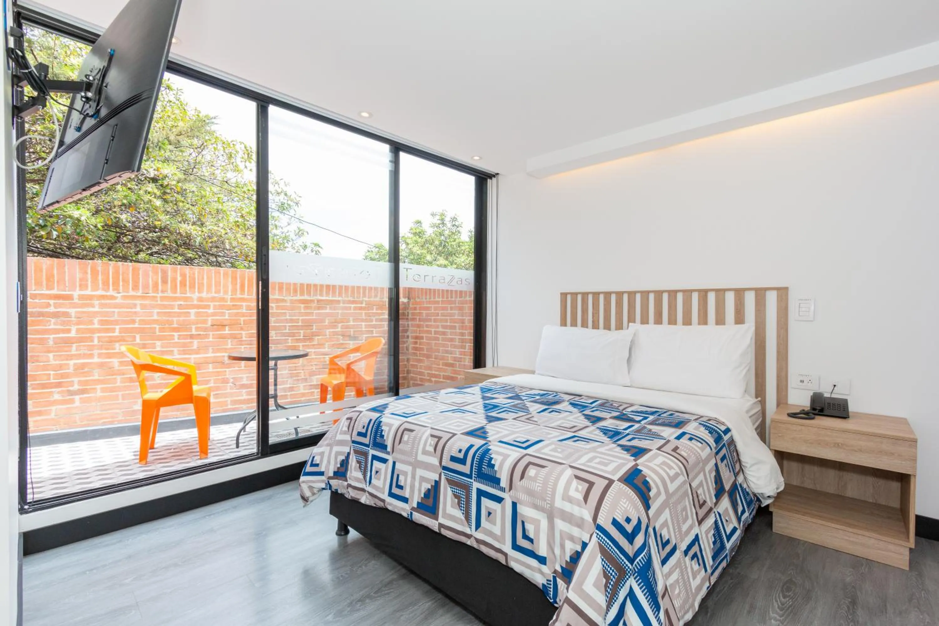 Photo of the whole room, Bed in Terrazas