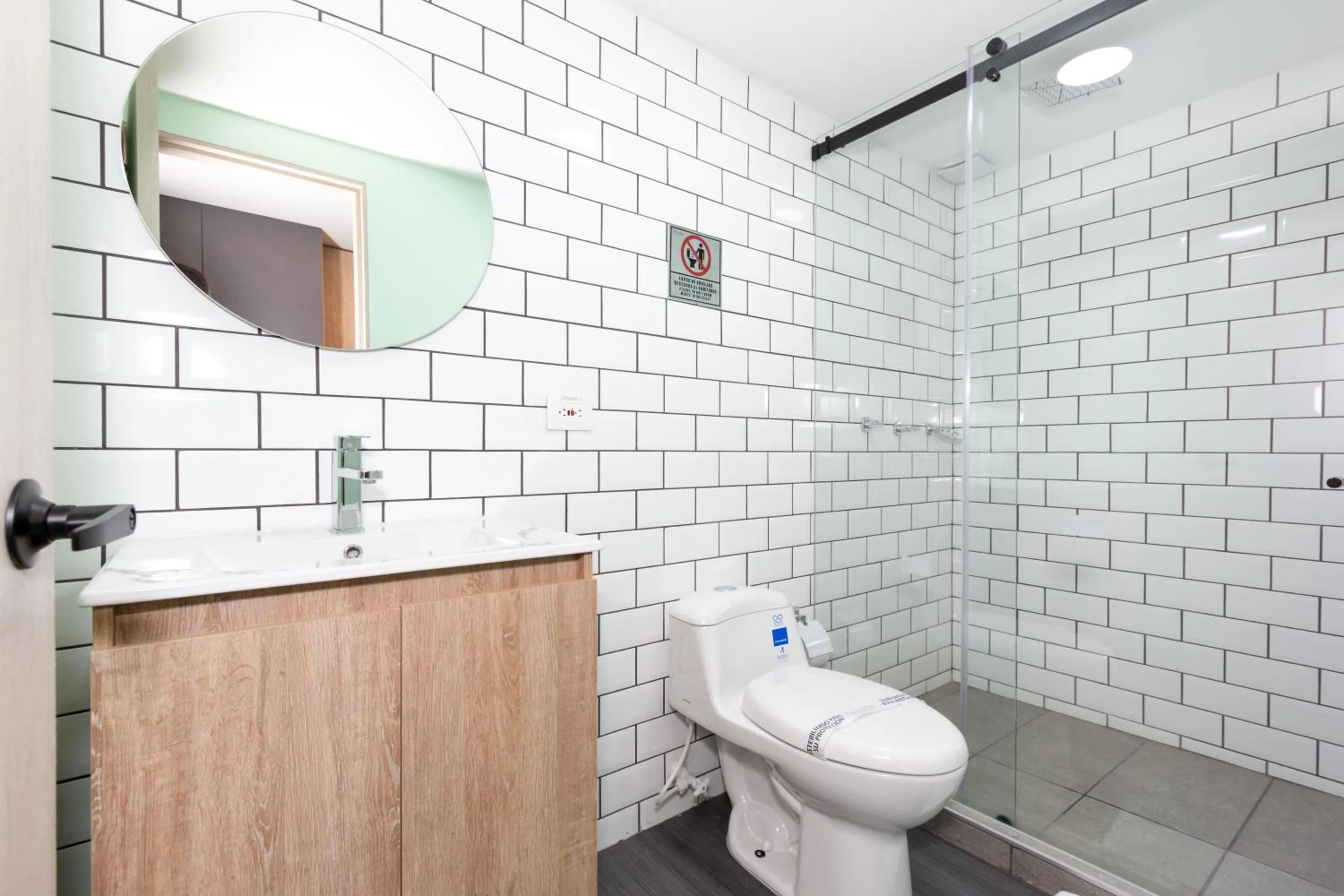 Bathroom in Terrazas