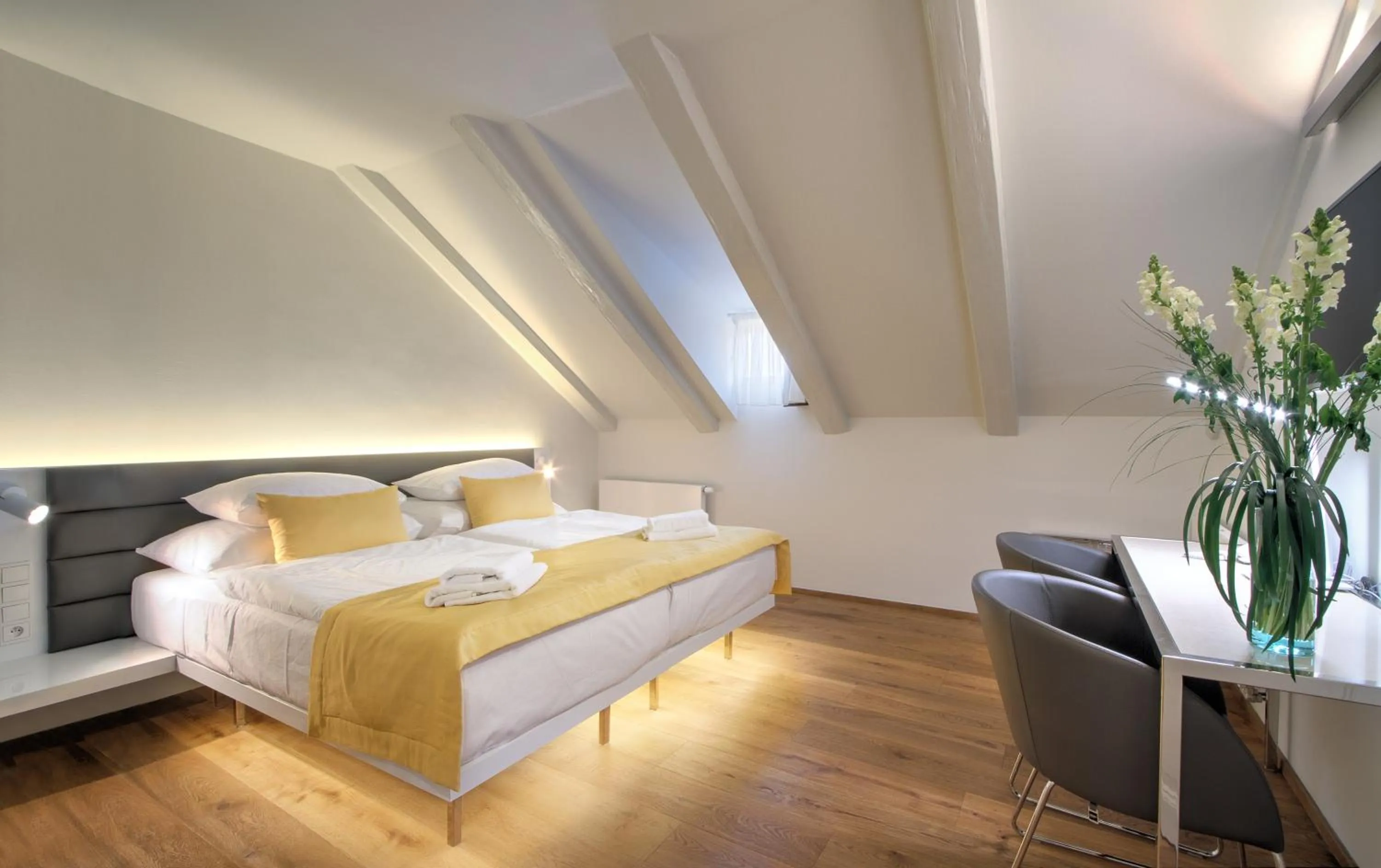 Bed in Bishop's House