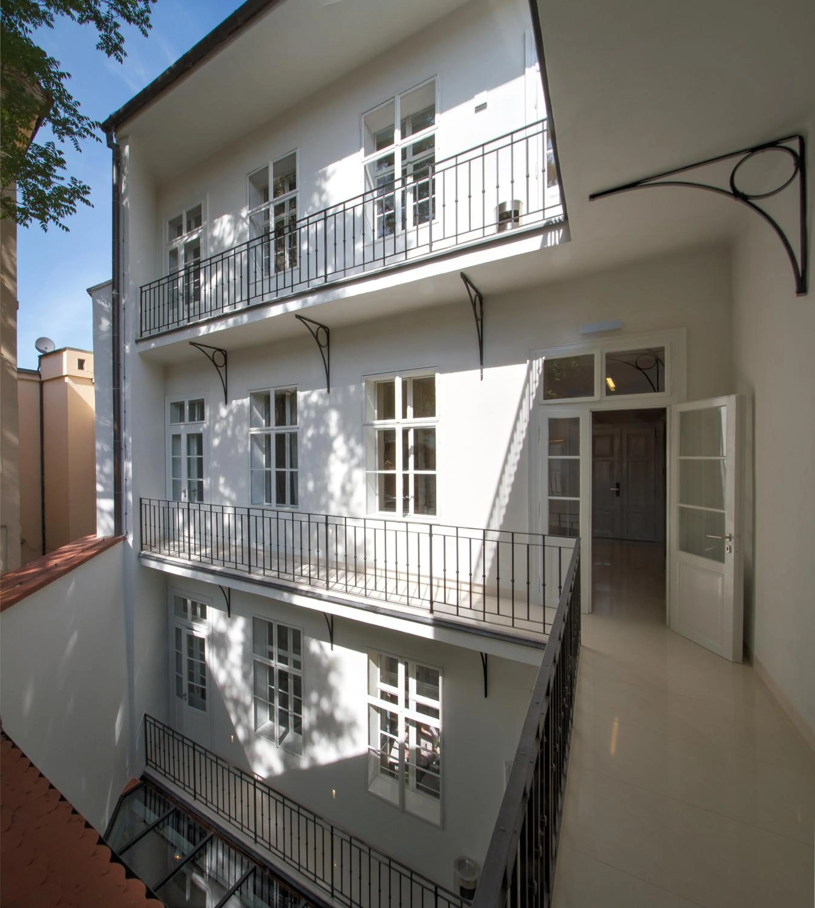 Property building in Bishop's House