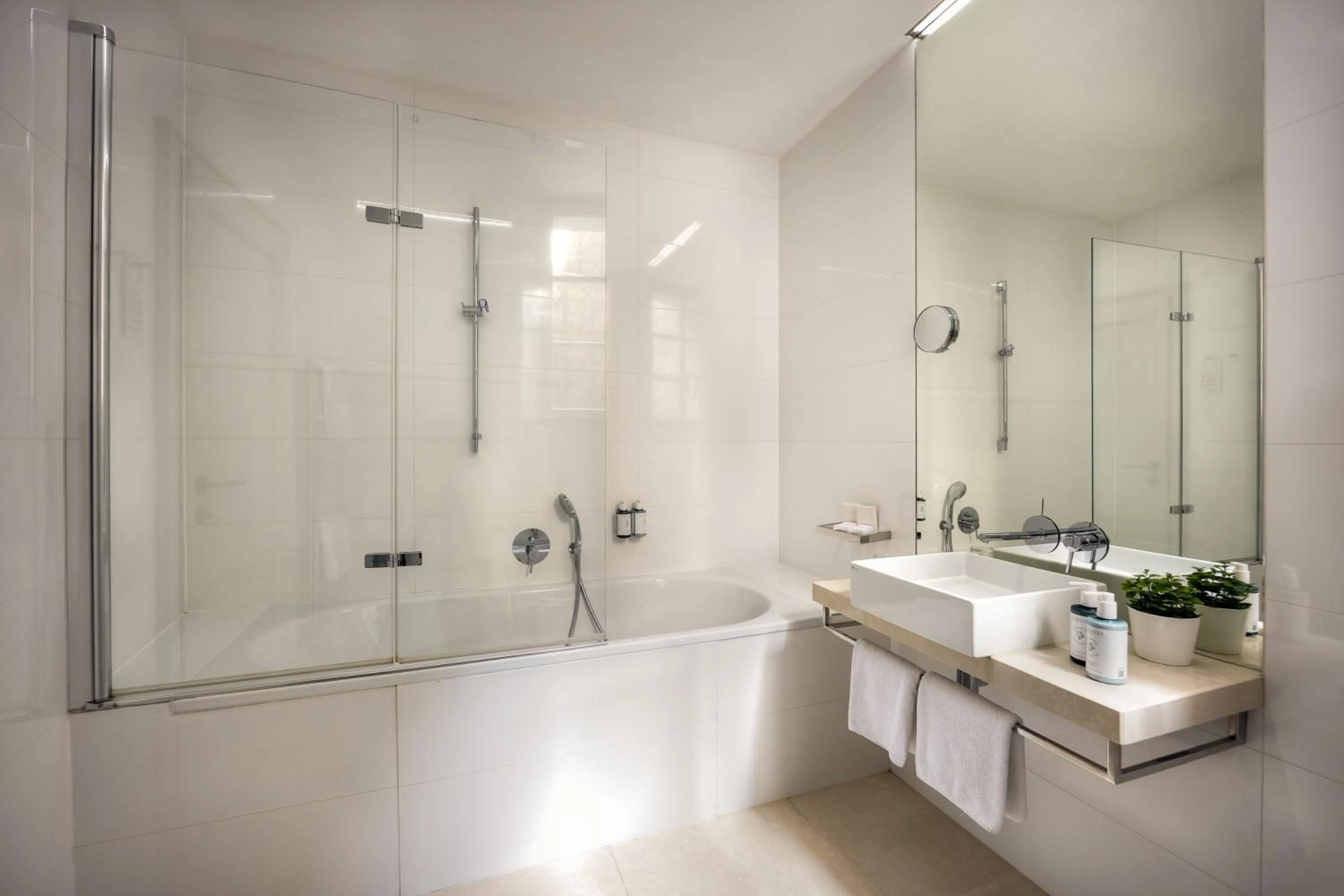 Shower in Bishop's House