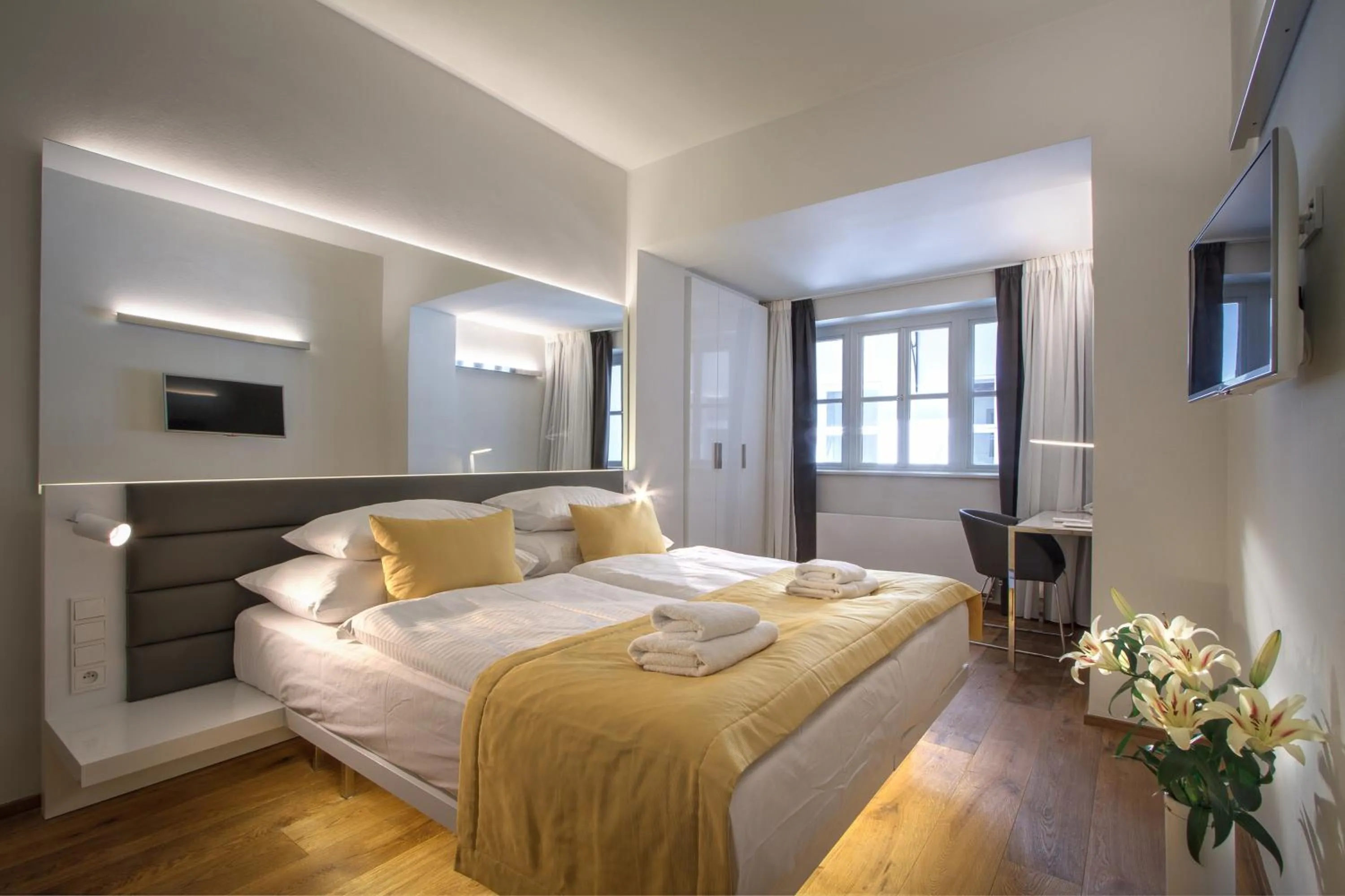 Bed in Bishop's House