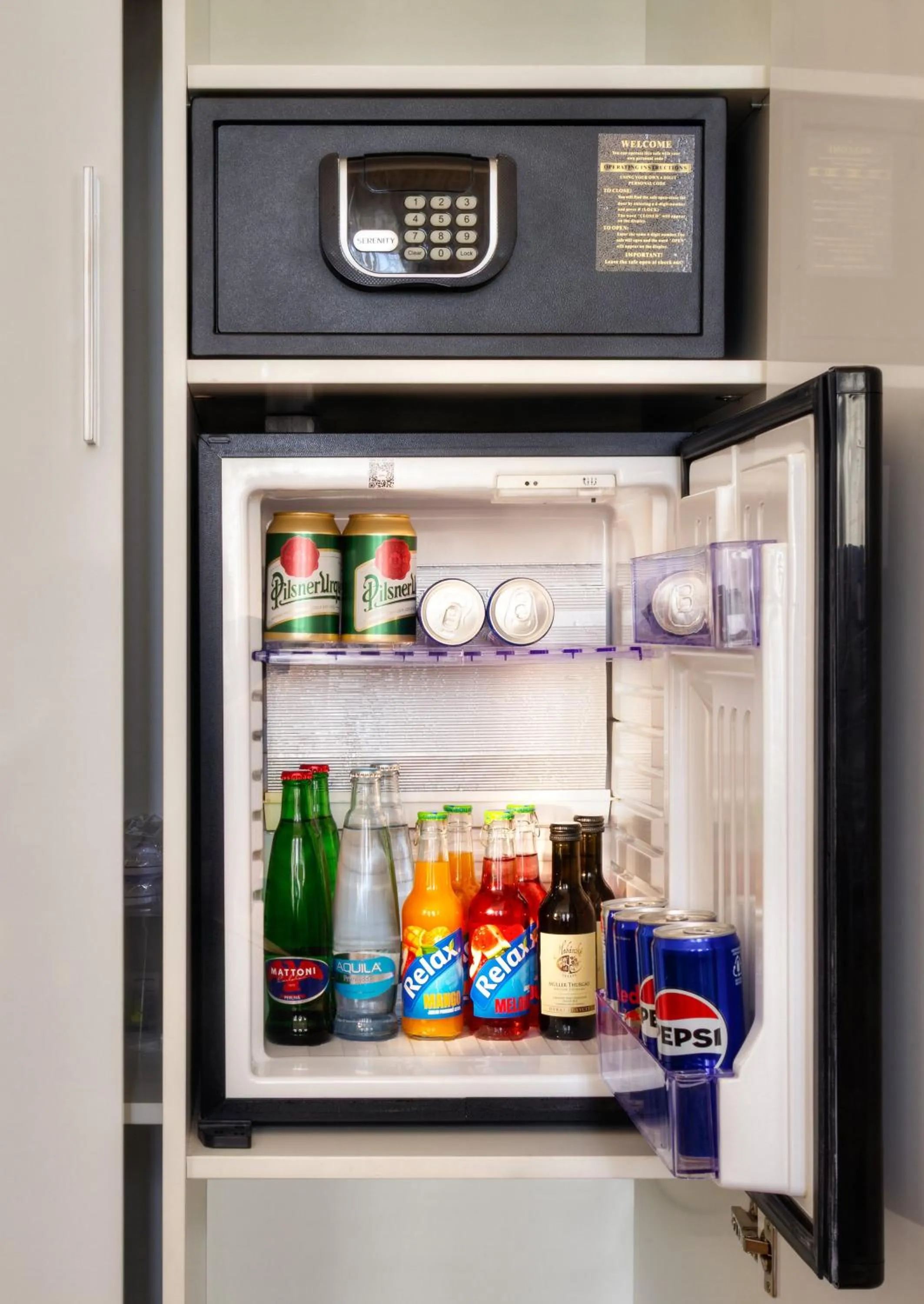 Food and drinks in Bishop's House