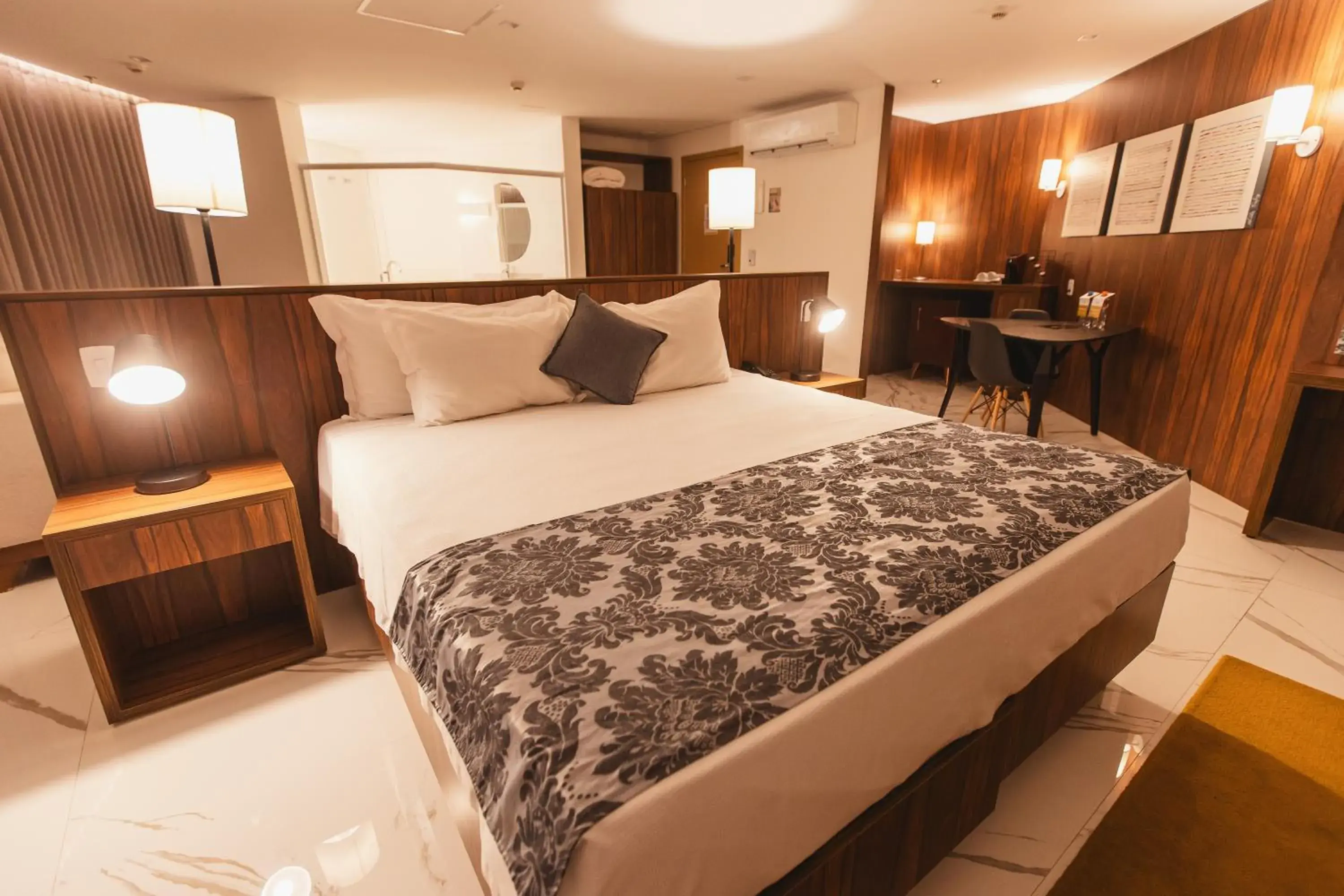 Presidential Suite - single occupancy in Hotel Cassino Tower São José do Rio Preto by Nacional Inn Presidential Suite - single occupancy in Hotel Cassino Tower São José do Rio Preto by Nacional Inn