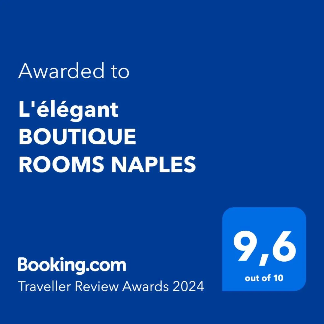 L'élégant BOUTIQUE ROOMS NAPLES