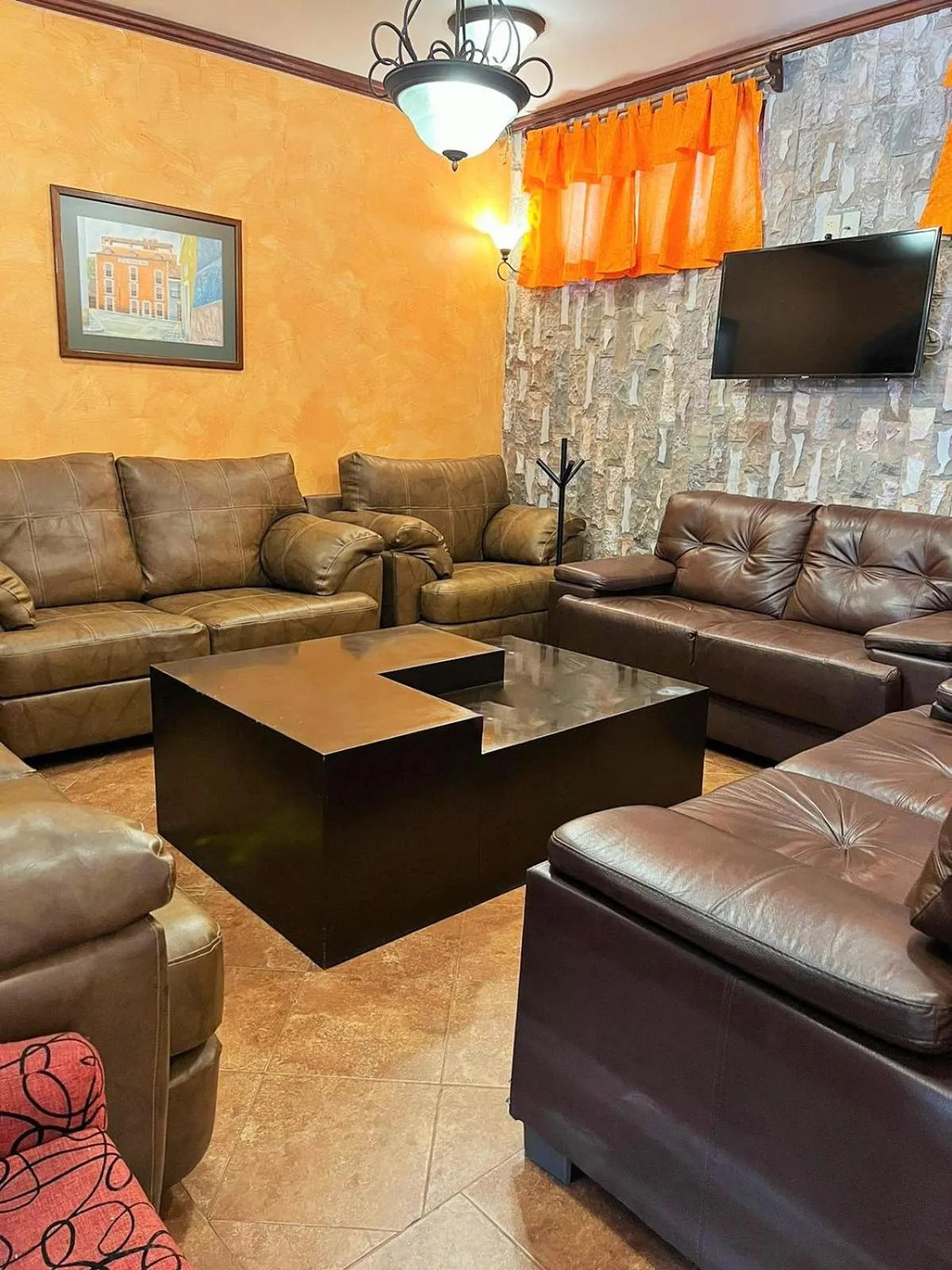 Living room in Hotel Paraiso Real Plus