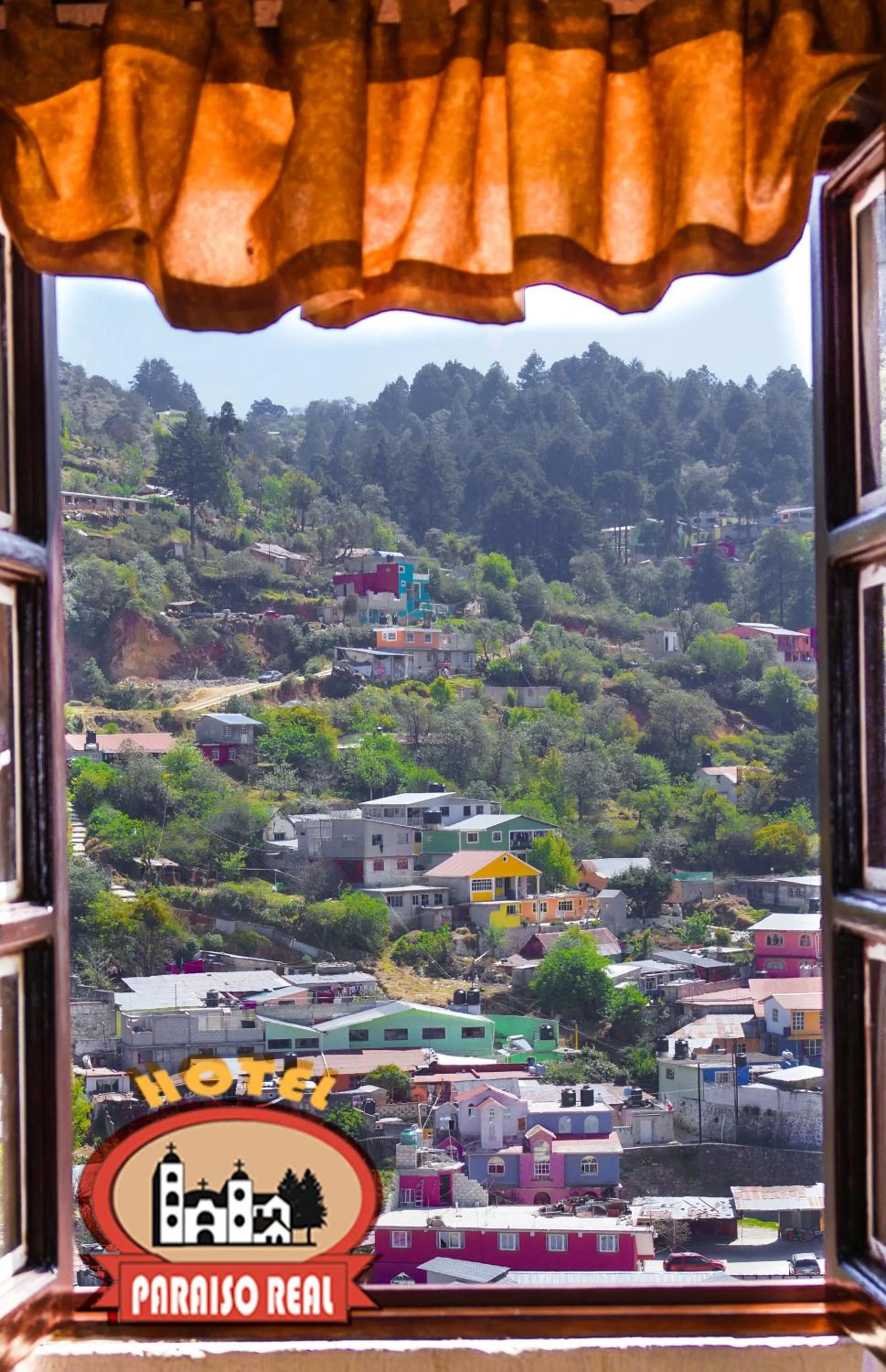 Mountain view in Hotel Paraiso Real Plus