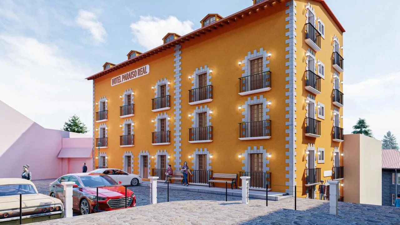 Property building in Hotel Paraiso Real Plus