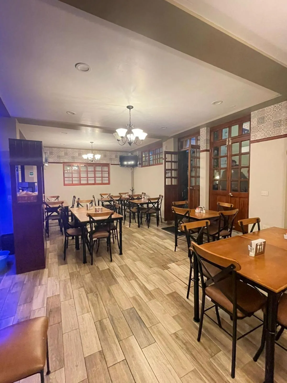 Restaurant/places to eat in Hotel Paraiso Real Plus
