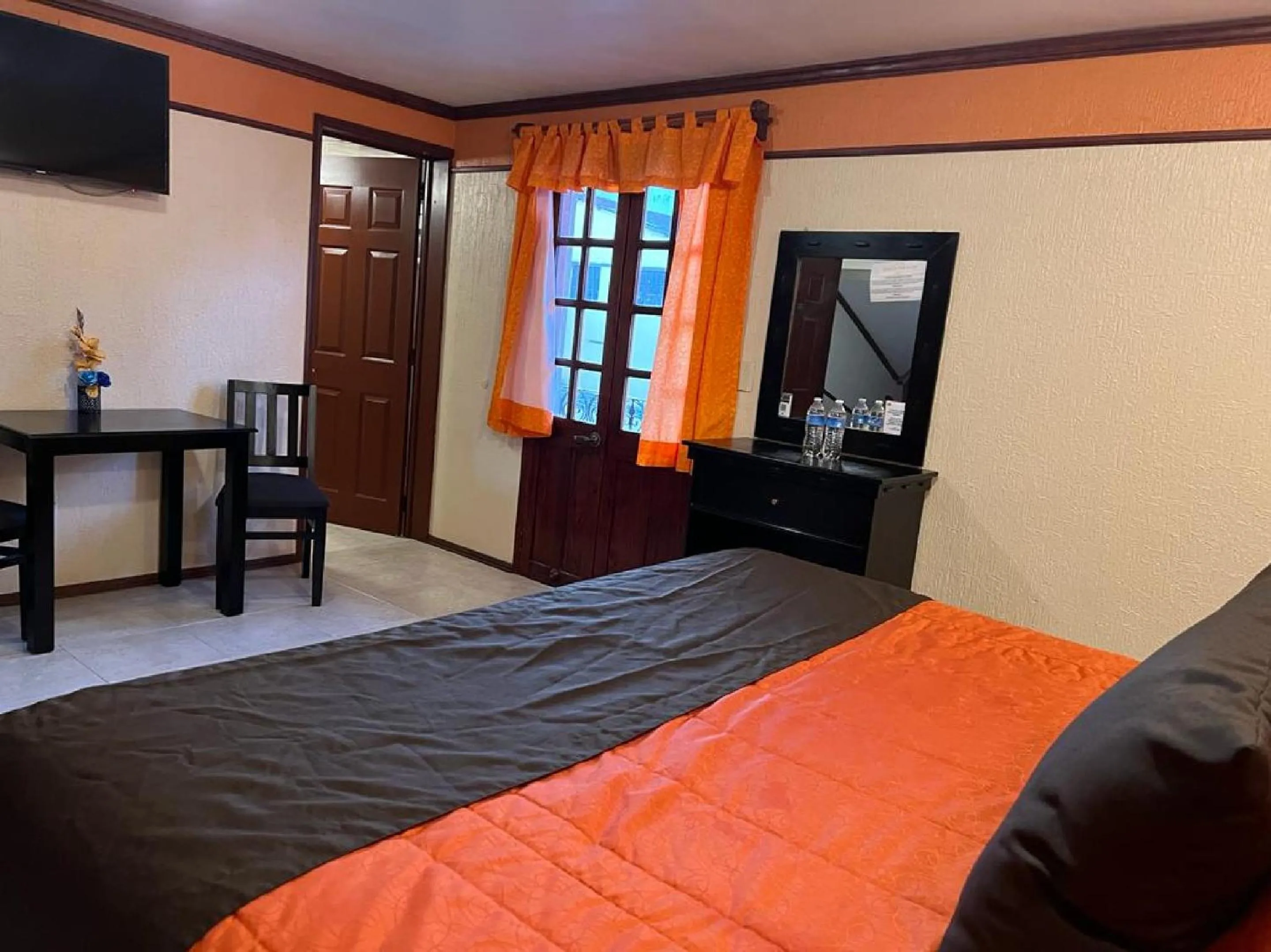 Bed in Hotel Paraiso Real Plus