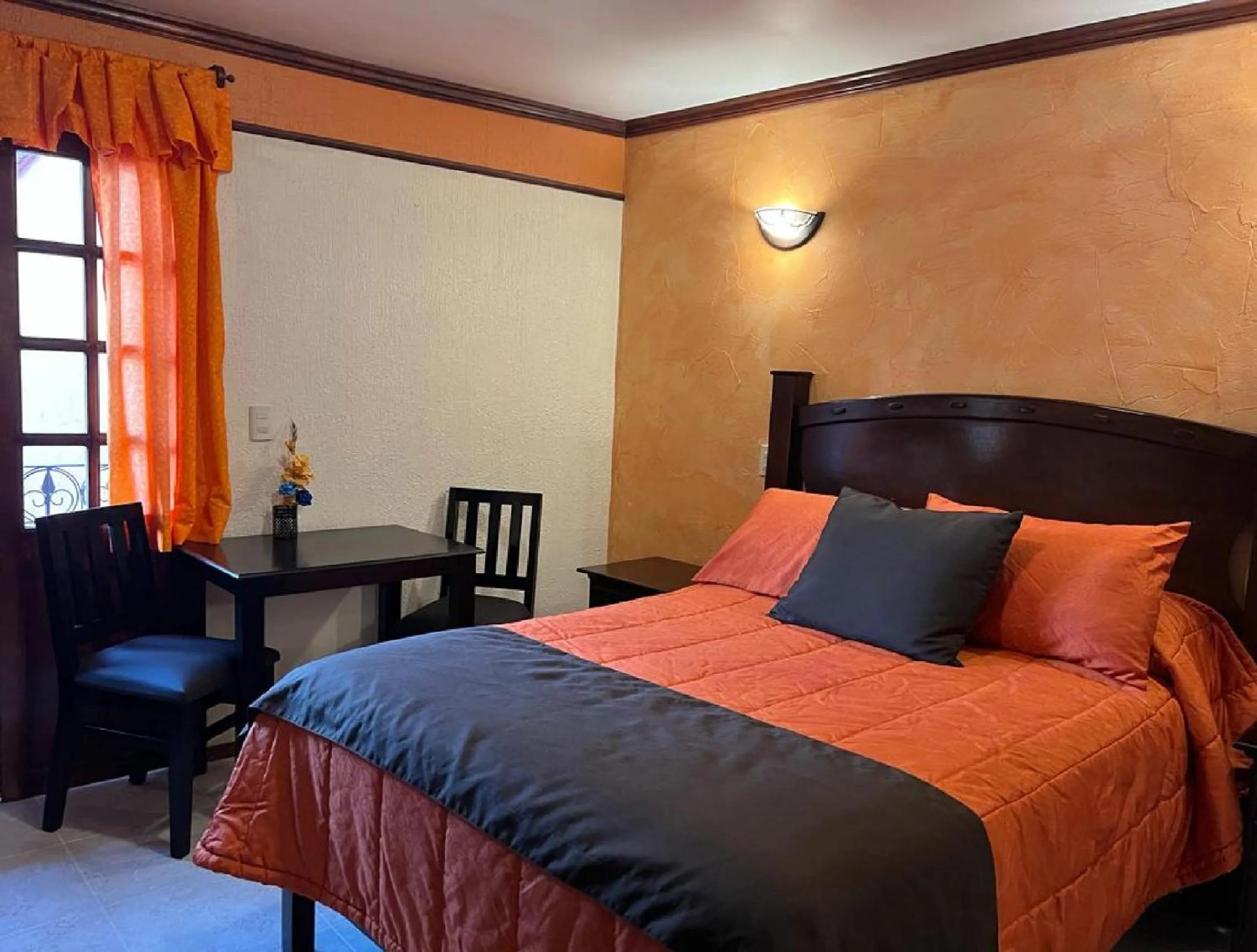 Bed in Hotel Paraiso Real Plus