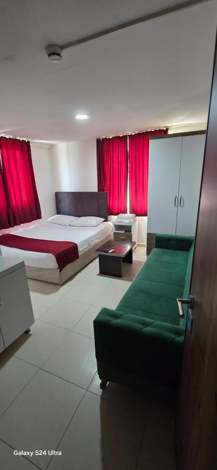 Bed in Vera Park Premium Apart Hotel