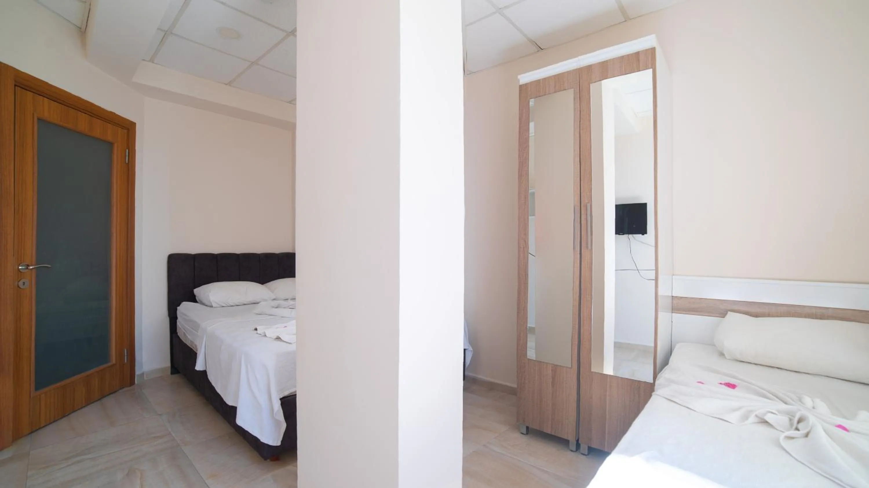 Bed in Vera Park Premium Apart Hotel