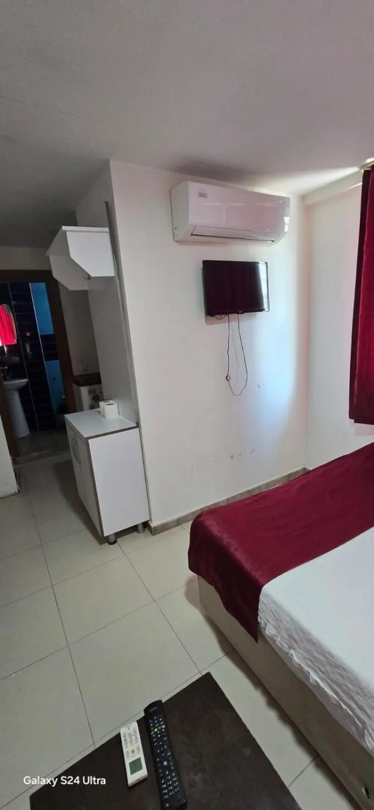 Bed in Vera Park Premium Apart Hotel